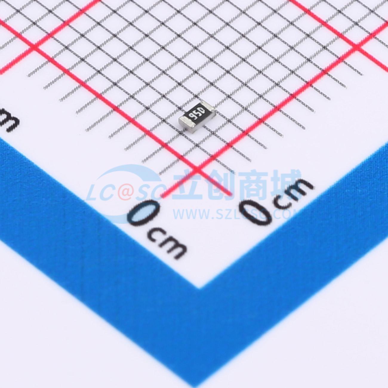 点击查看大图 FRC0603F9533TS实物图