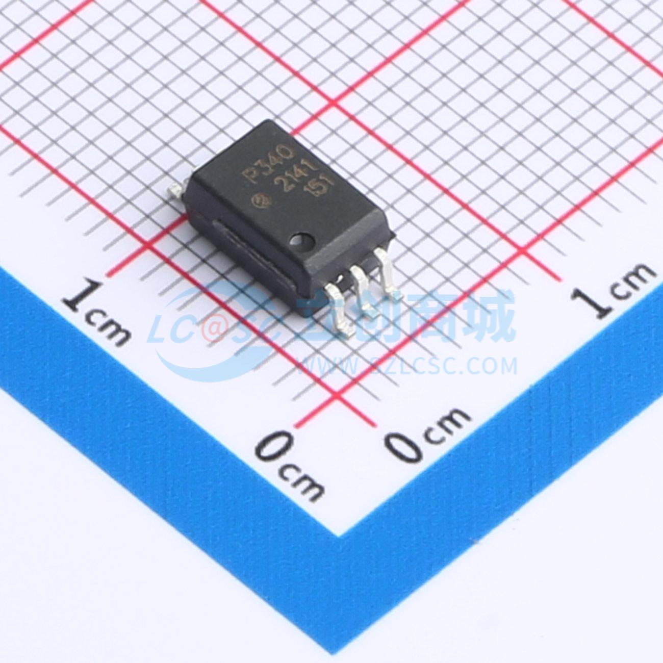点击查看大图 ACPL-P340-000E实物图