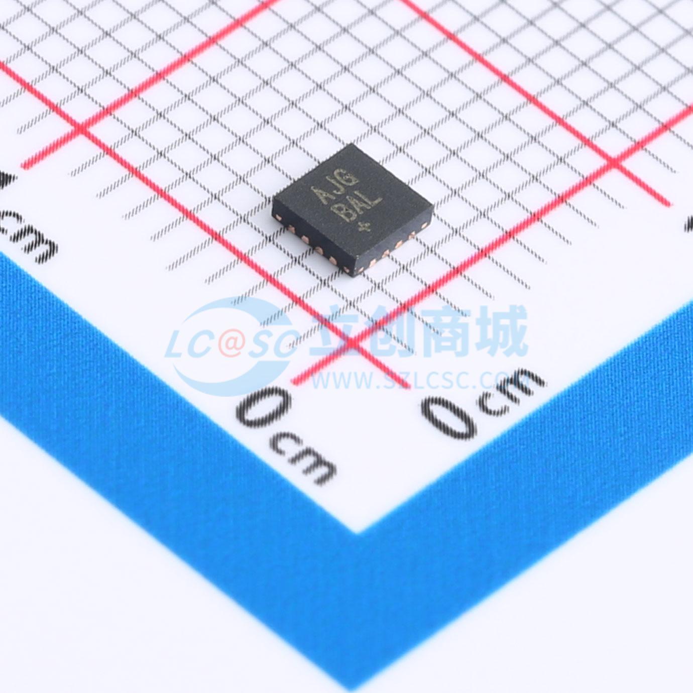 MAX17599ATE+T实物图