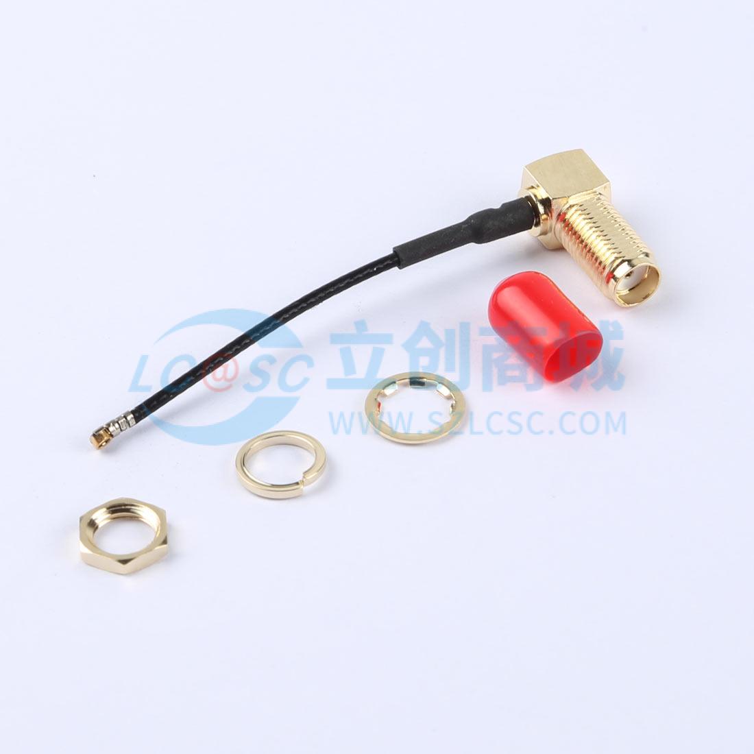 点击查看大图 KH-SMAKW-IPEX4-RG1.37-B50实物图