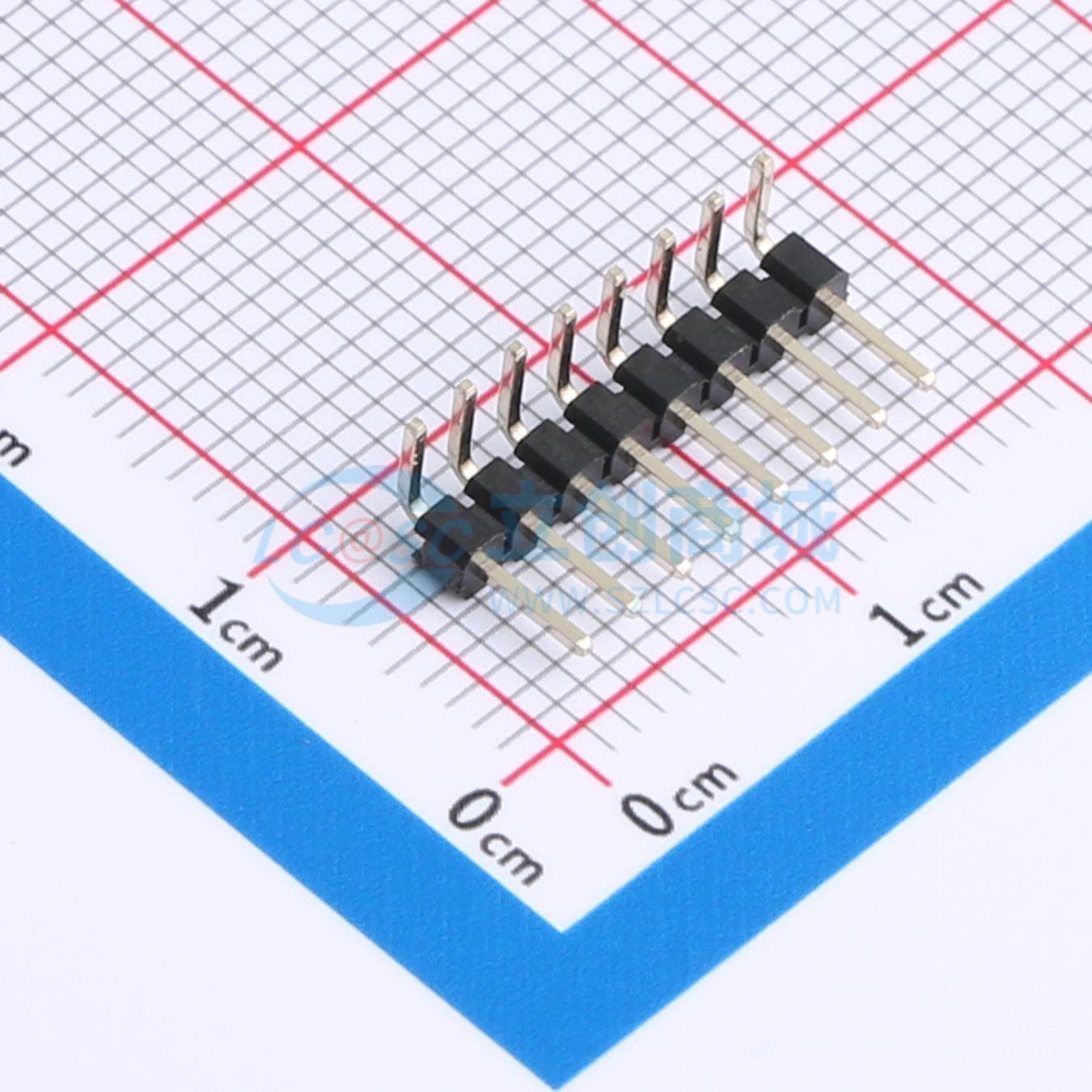点击查看大图 DS1025-02-1x8P8BR1-B实物图