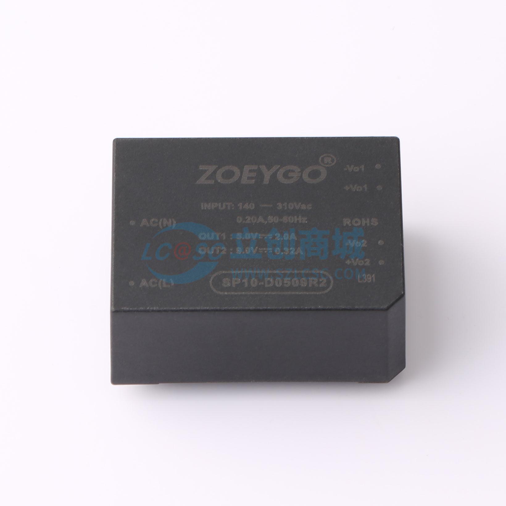 点击查看大图 SP10-D0509R2实物图