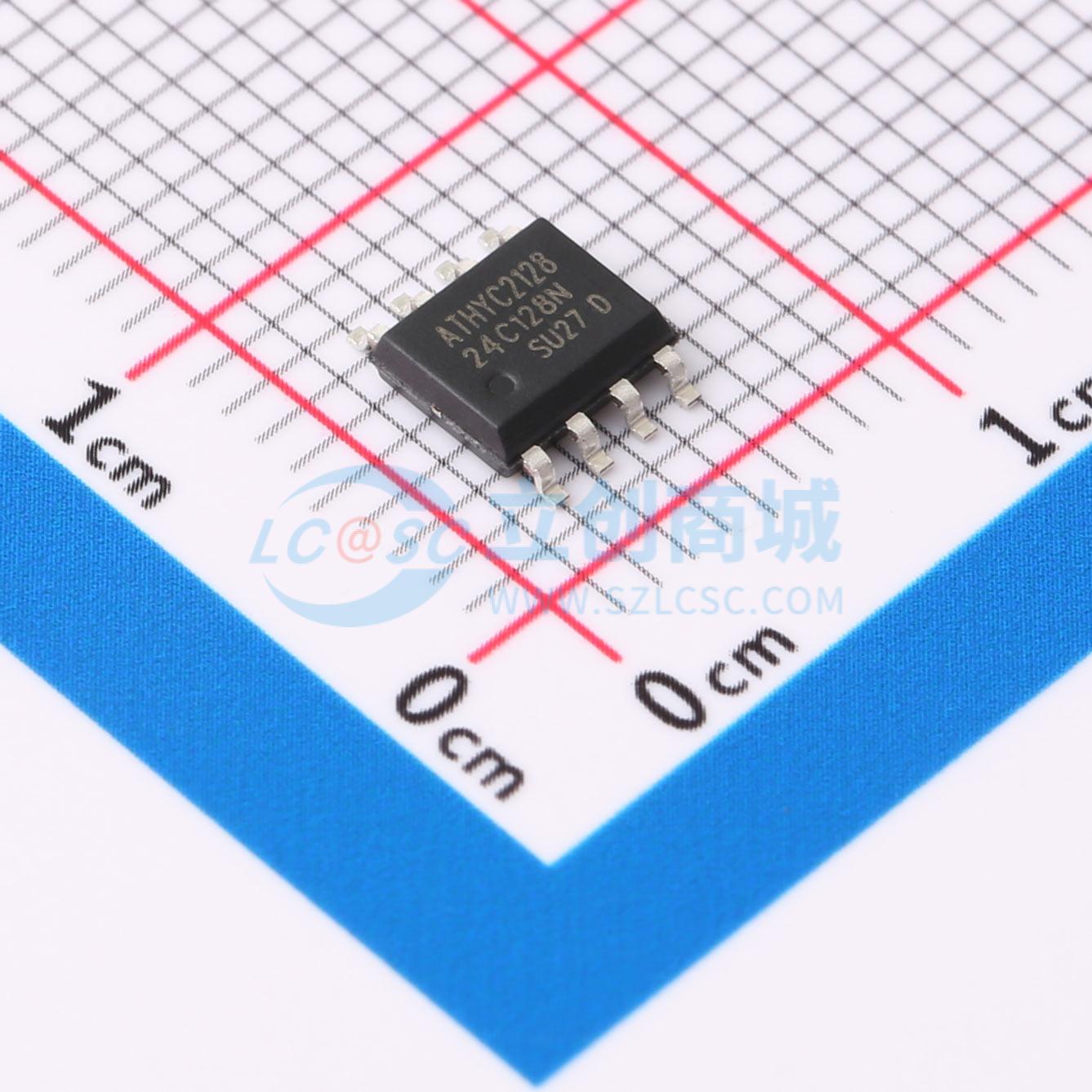 点击查看大图 AT24C128-HXY实物图