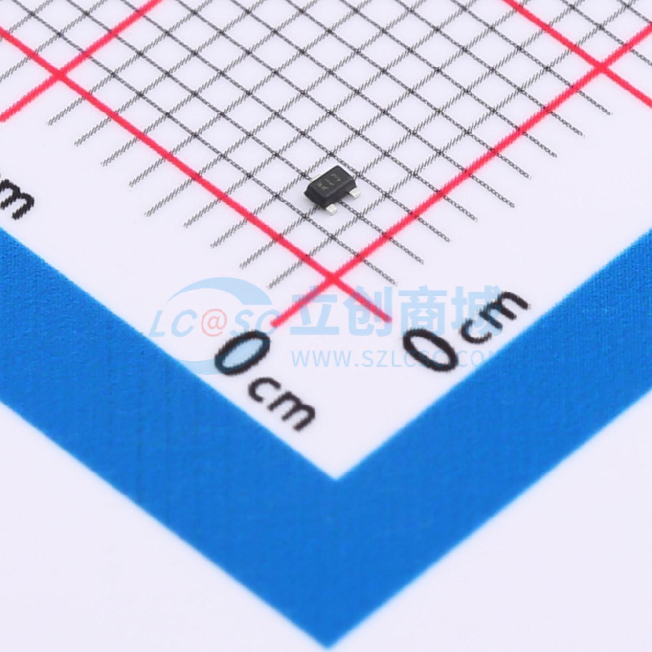点击查看大图 BAT54CM实物图
