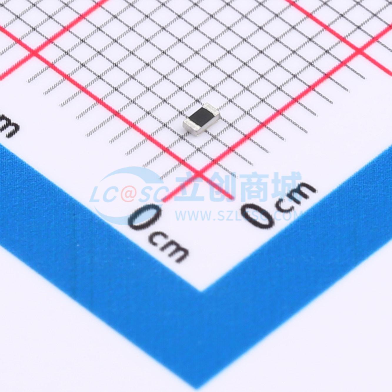 点击查看大图 CRCW0603300RFKEAHP实物图