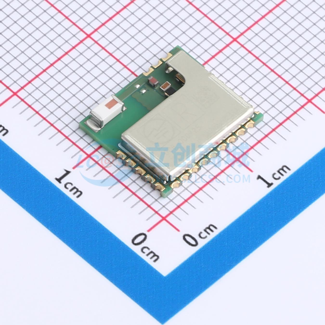 点击查看大图 BLUENRG-M2SA实物图