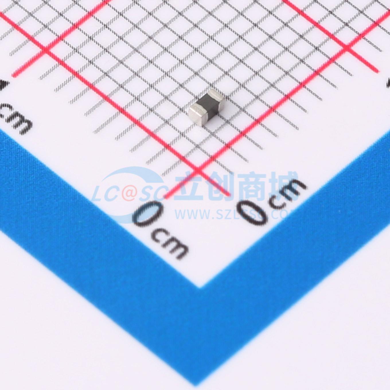 点击查看大图 PE-0603FB601ST实物图