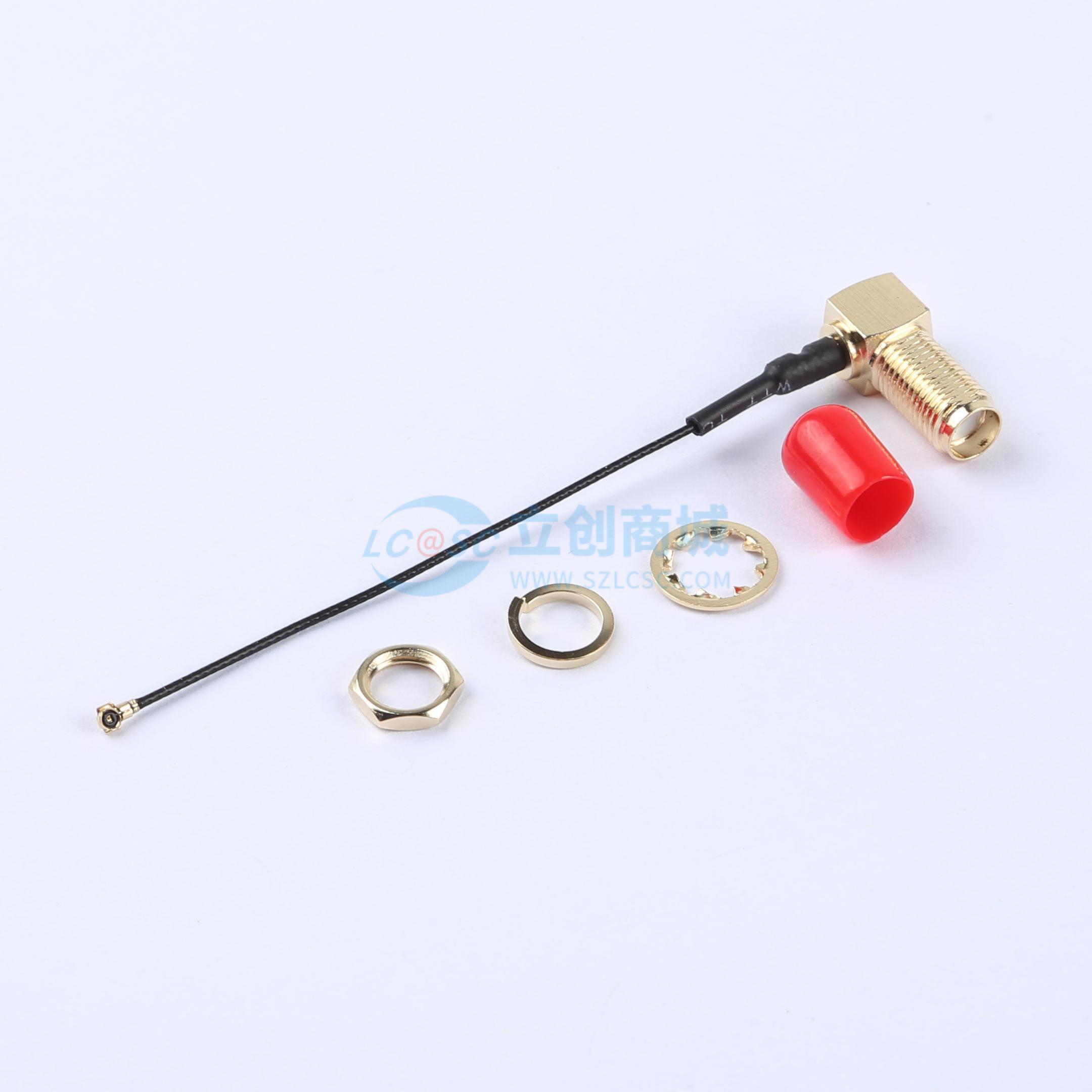 点击查看大图 KH-SMAKW-IPEX4-RG0.81-B70实物图