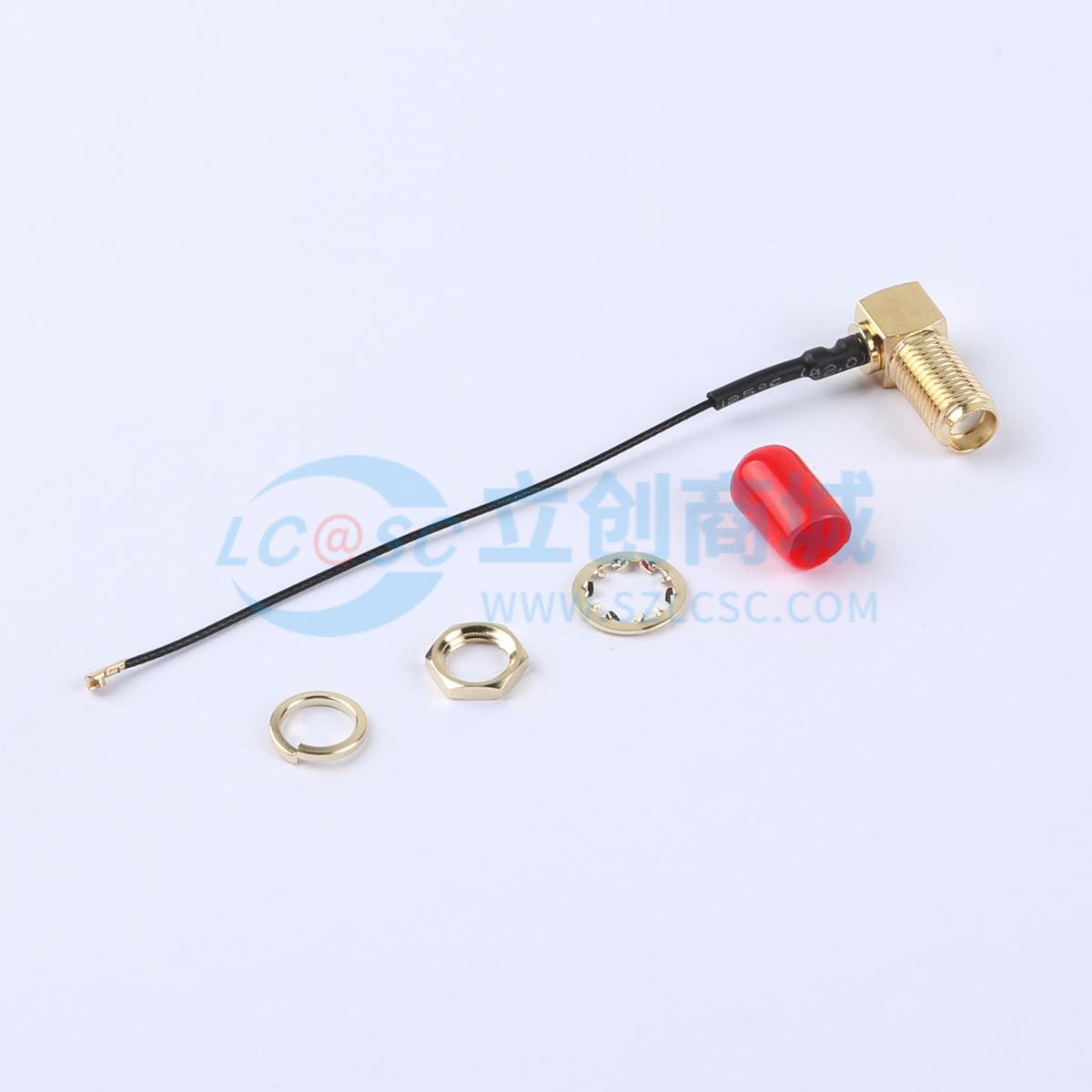 点击查看大图 KH-SMAKW-IPEX3-RG0.81-B80实物图