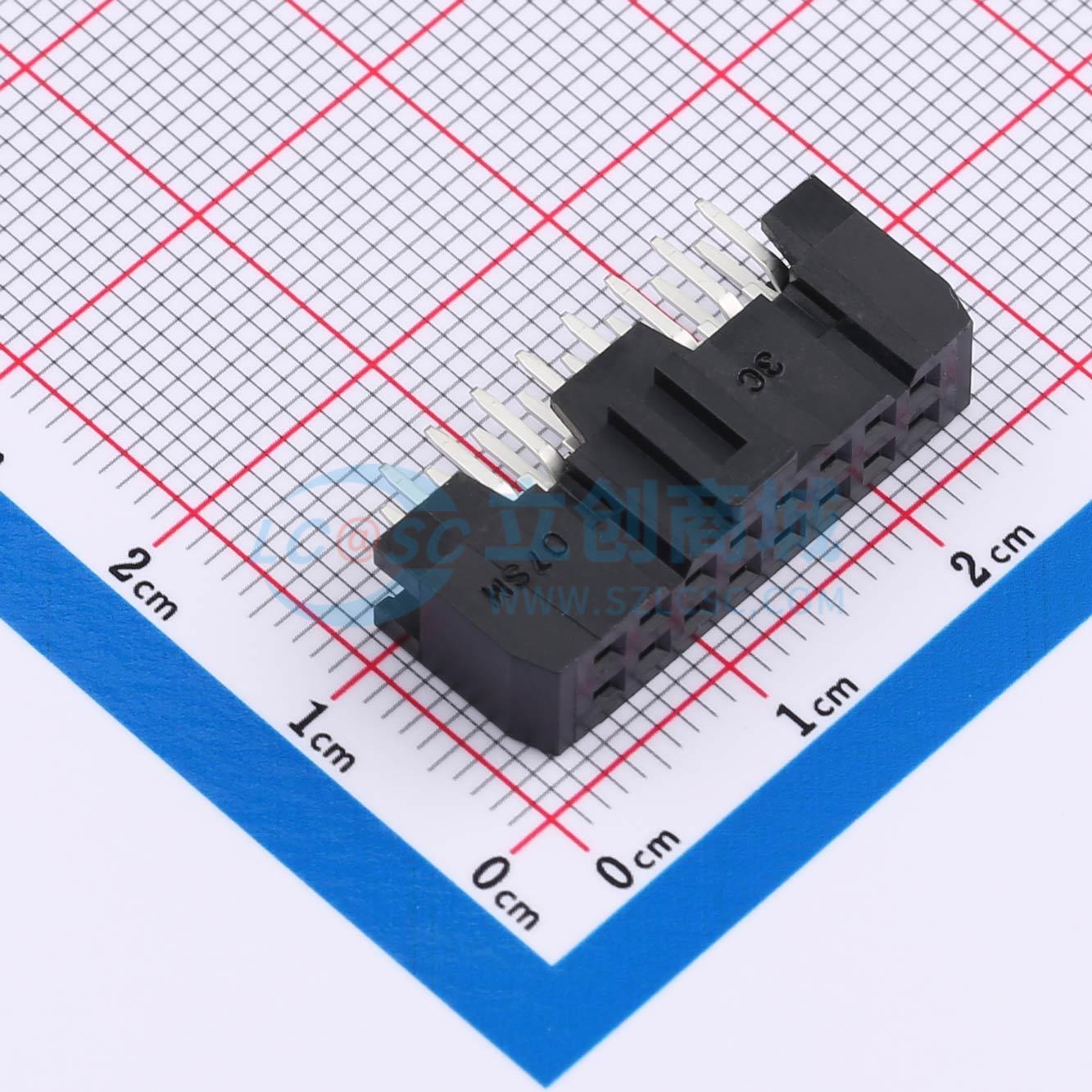 点击查看大图 HIF3FB-16DA-2.54DSA(71)实物图