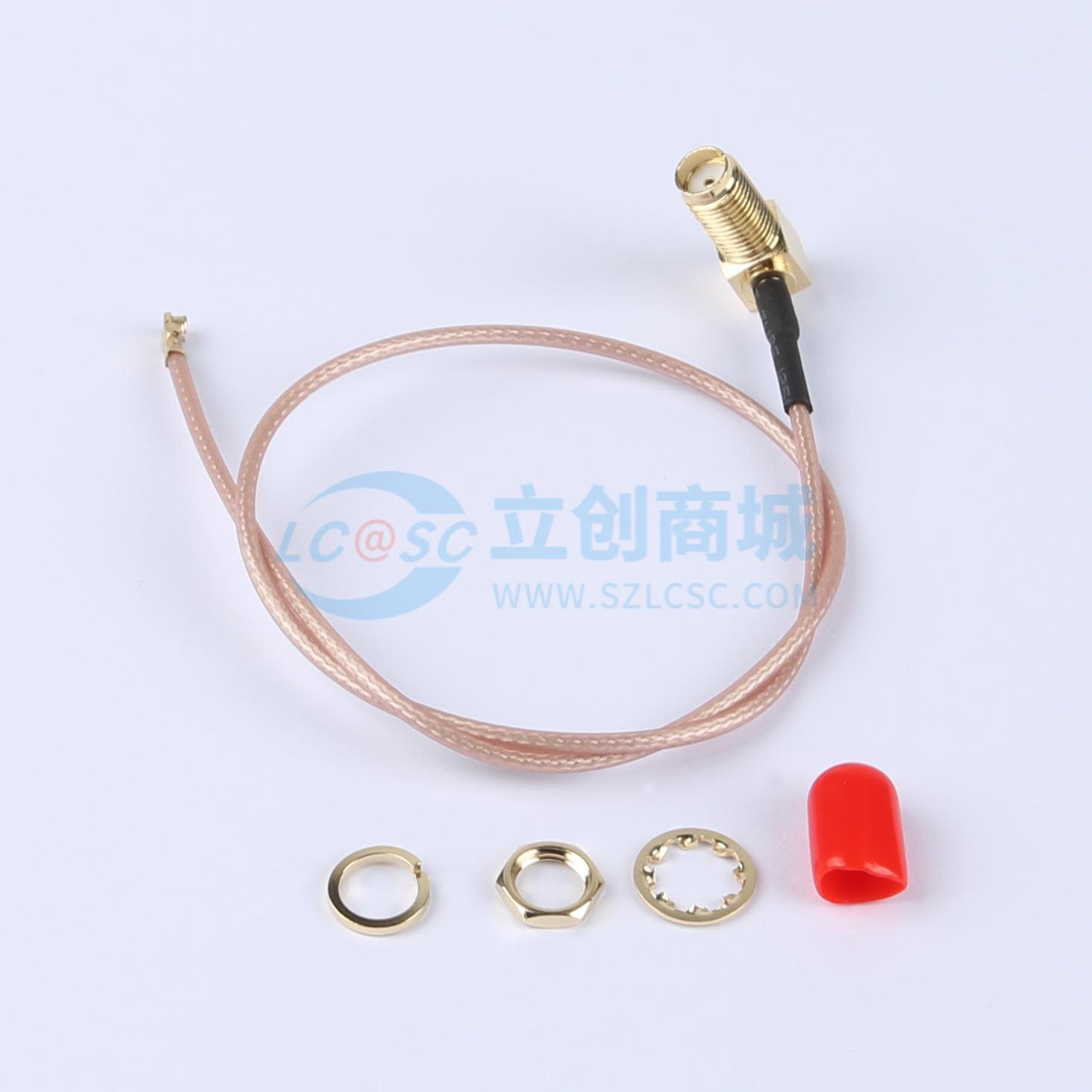 点击查看大图 KH-SMAKW-IPEX-RG1.78-300实物图