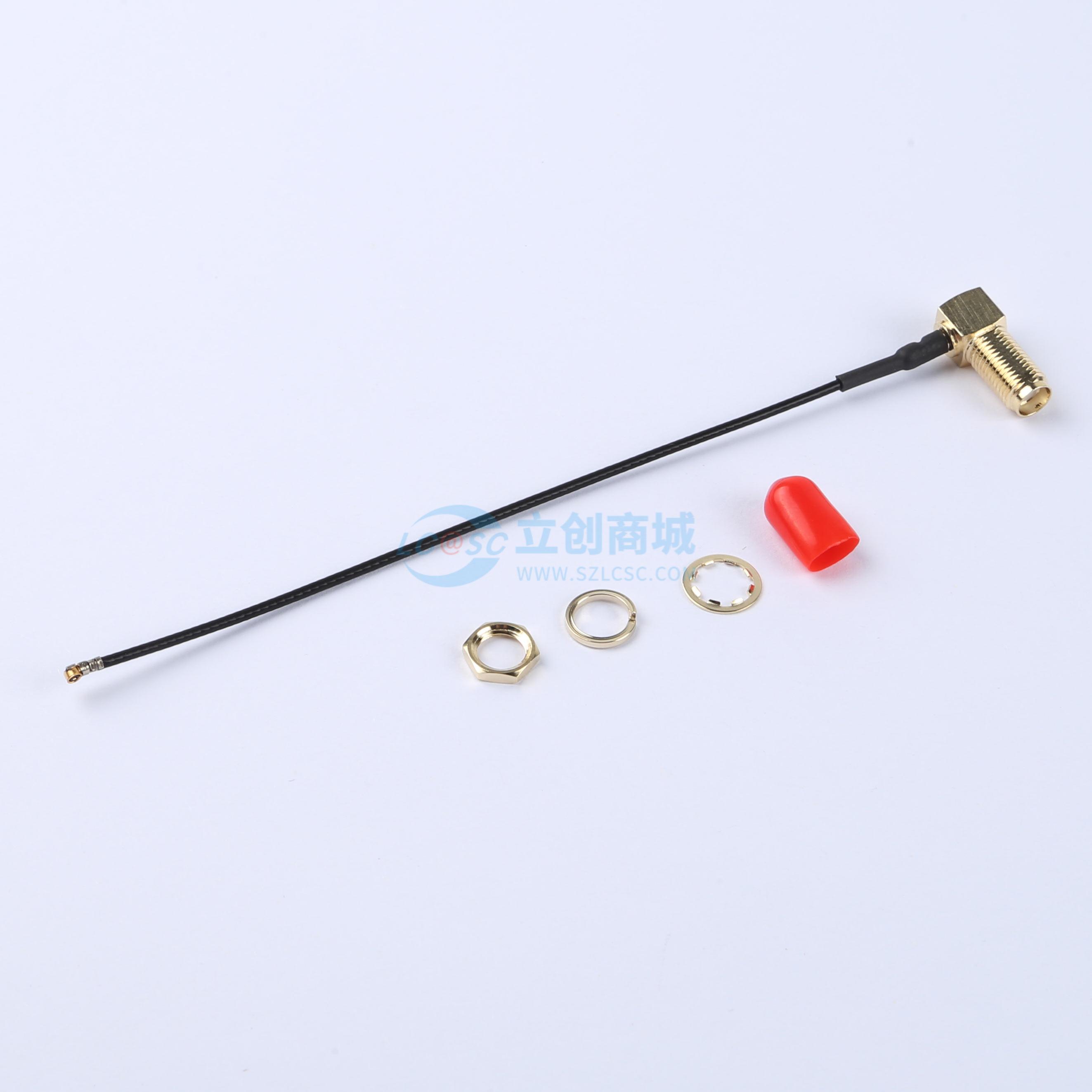 点击查看大图 KH-SMAKW-IPEX4-RG1.37-B120实物图