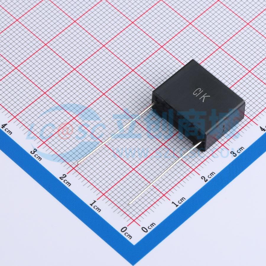 点击查看大图 ECQ-UAAF224K实物图