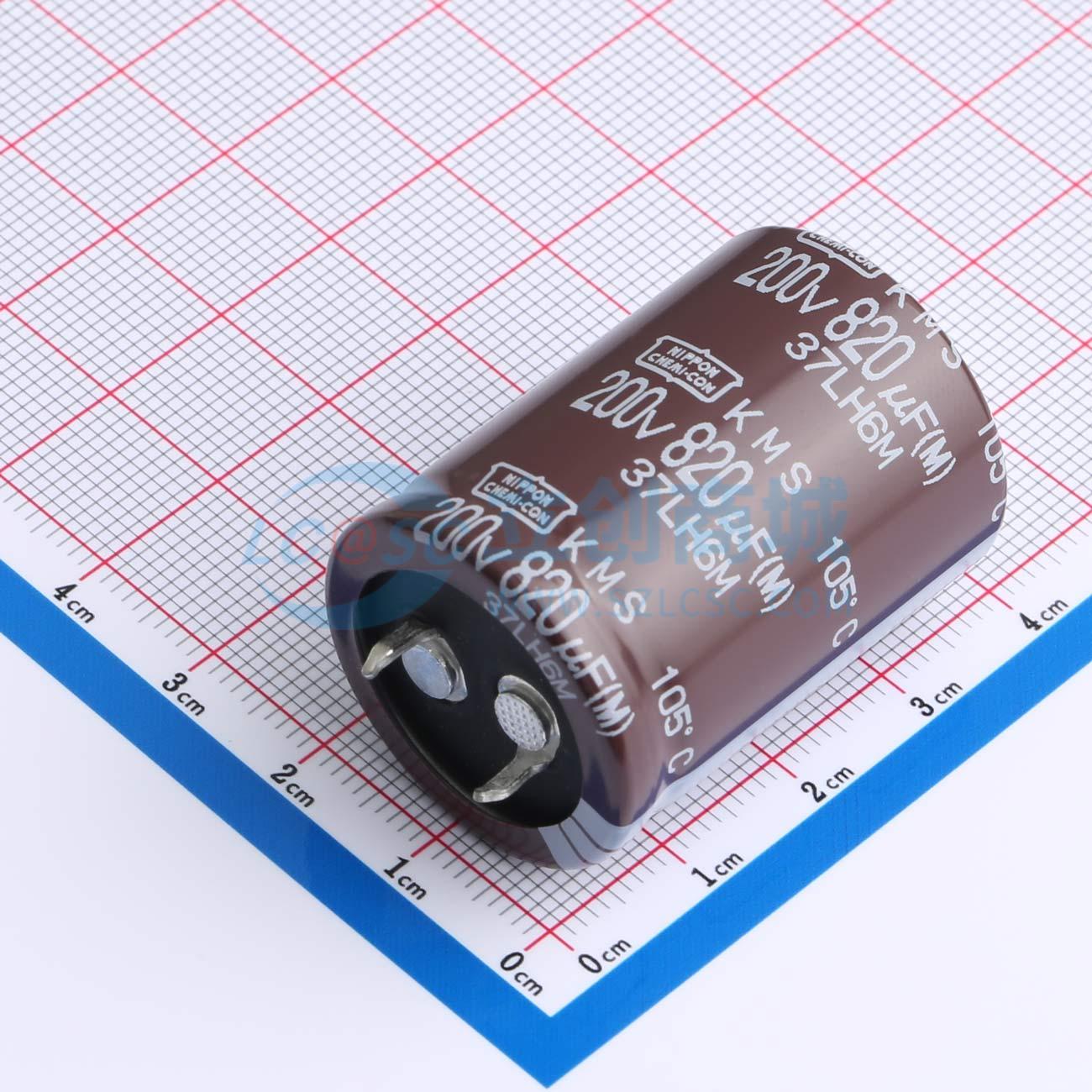 点击查看大图 EKMS201VSN821MQ35S实物图