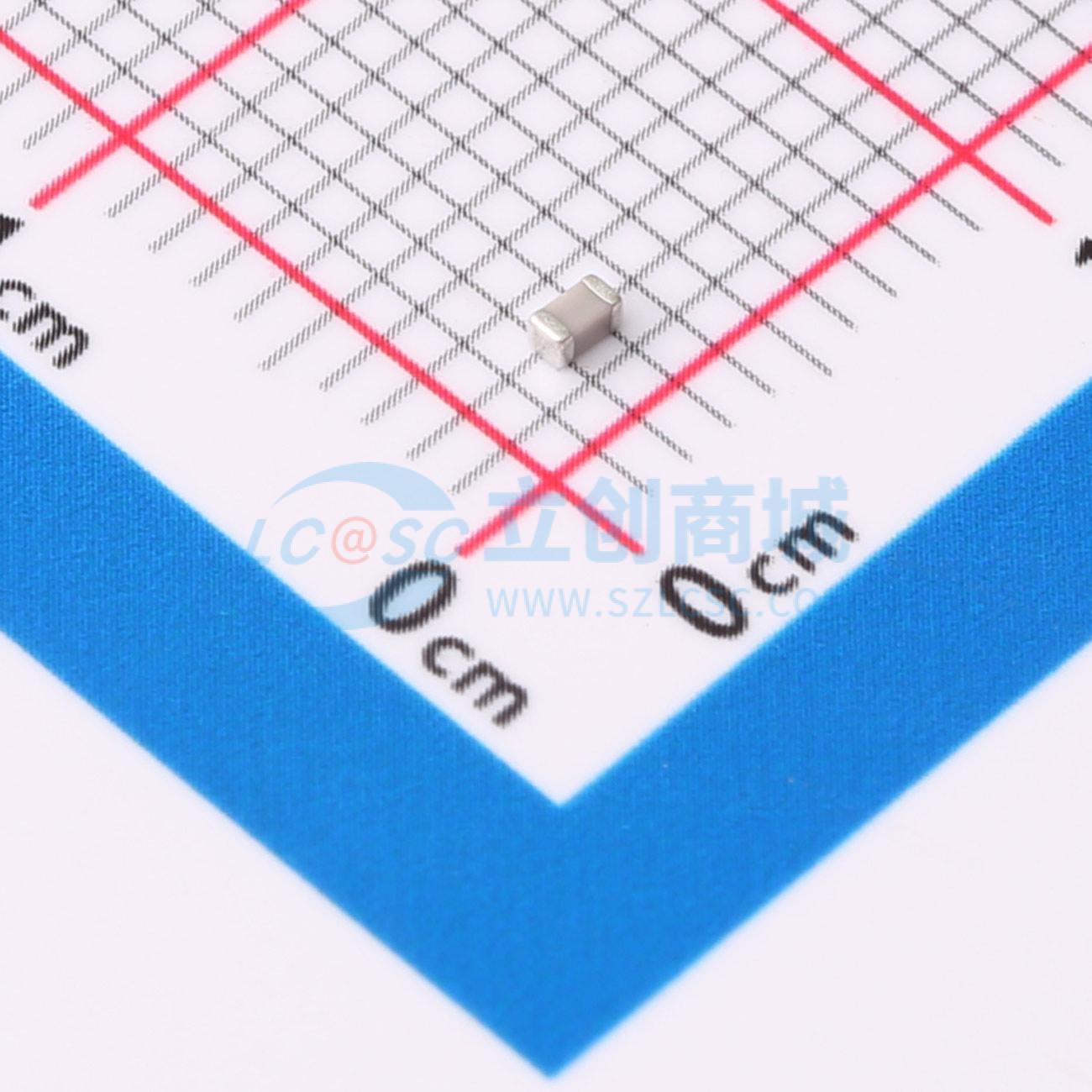 点击查看大图 GCM1885C2A330FA16D实物图