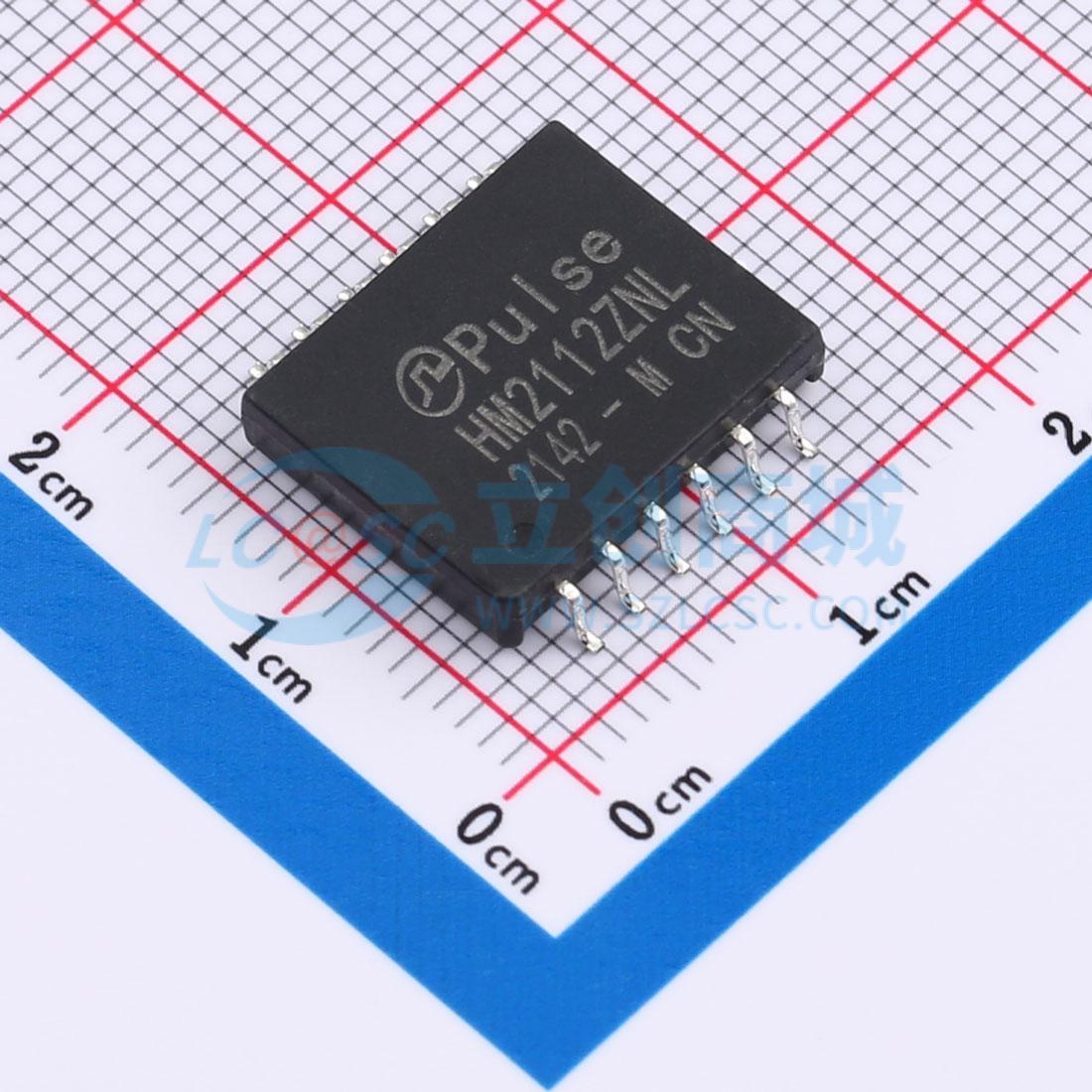 点击查看大图 HM2112ZNLT实物图