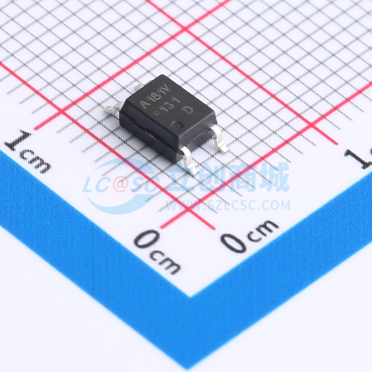 点击查看大图 HCPL-181-06DE实物图