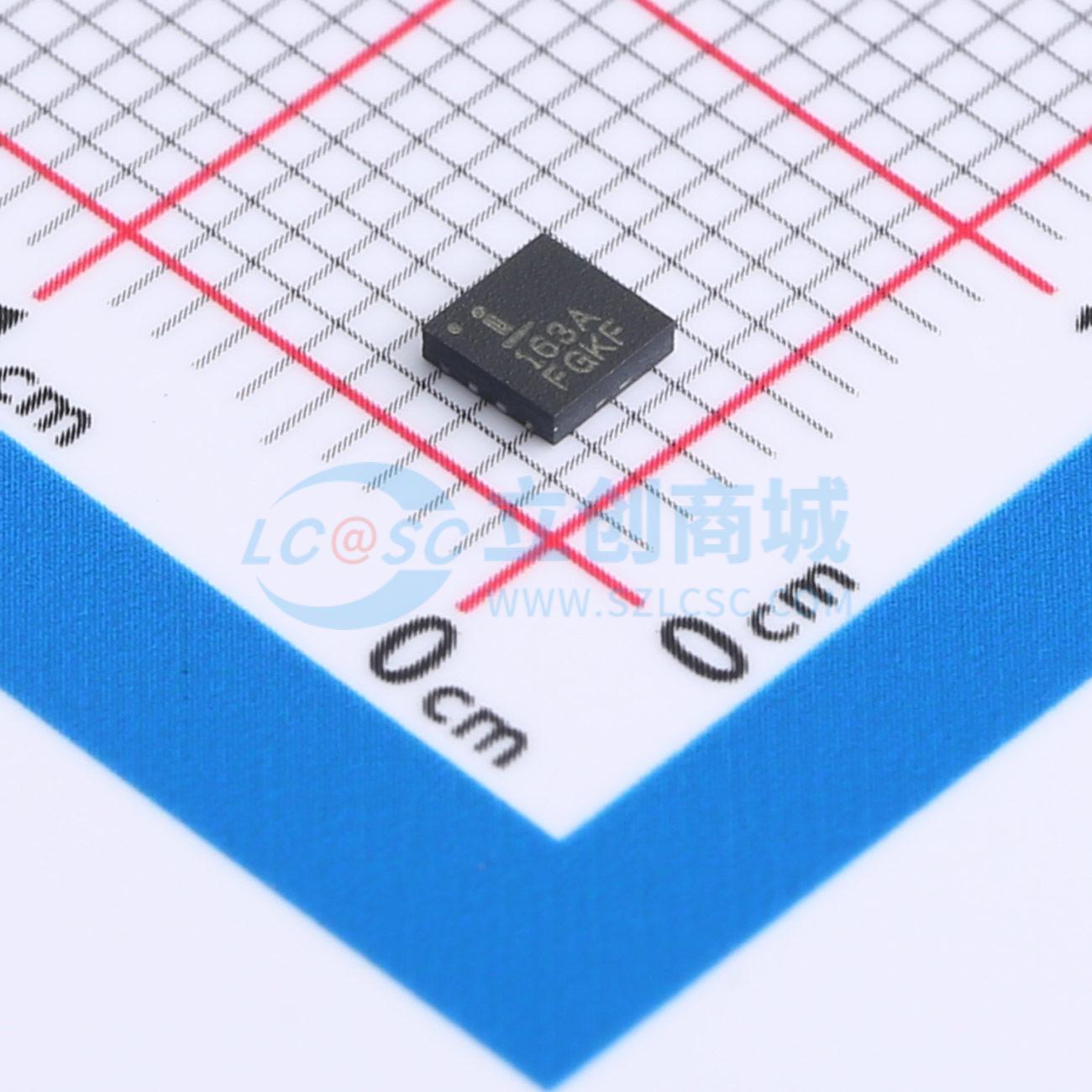 点击查看大图 ISL89163FRTAZ-T实物图
