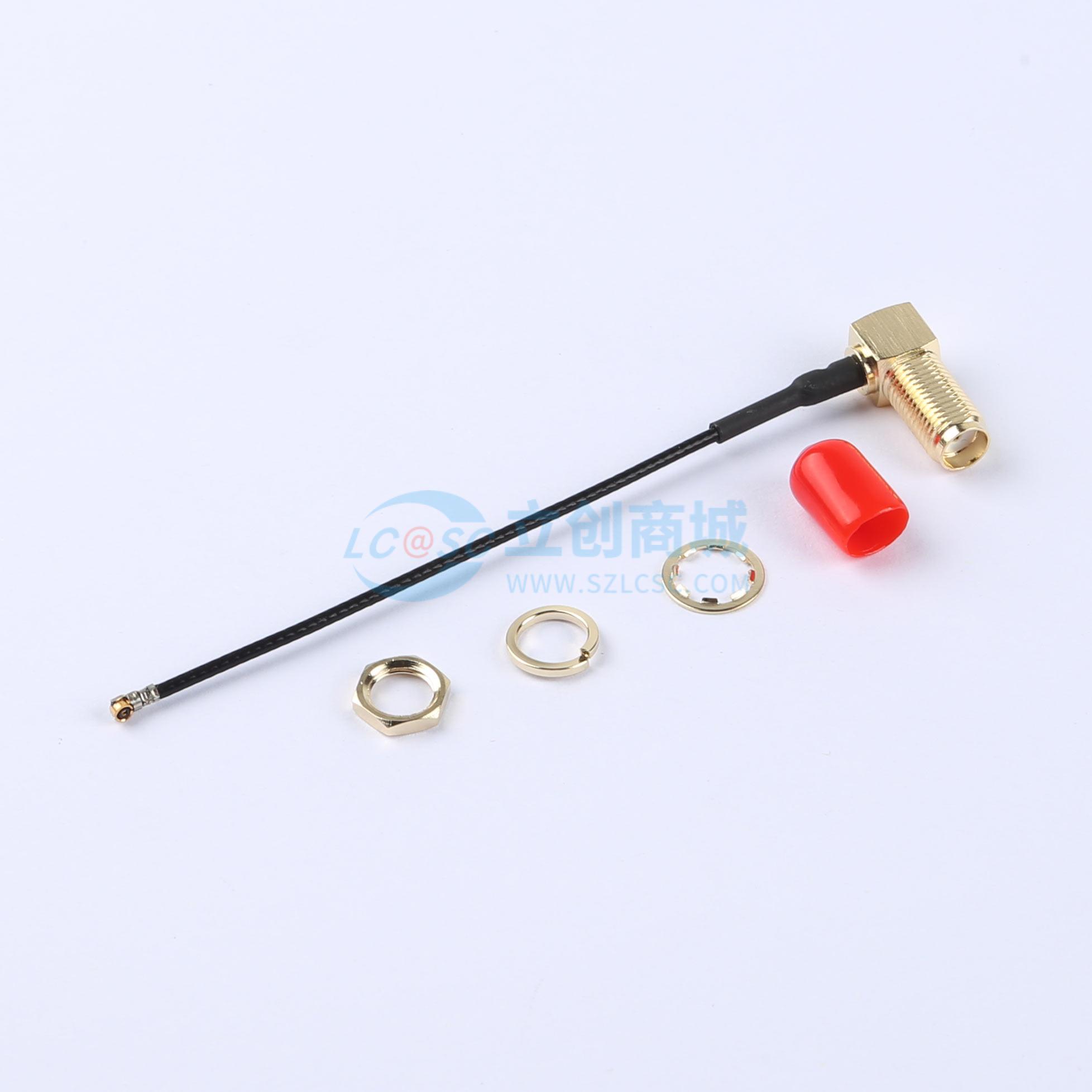 点击查看大图 KH-SMAKW-IPEX4-RG1.37-B80实物图