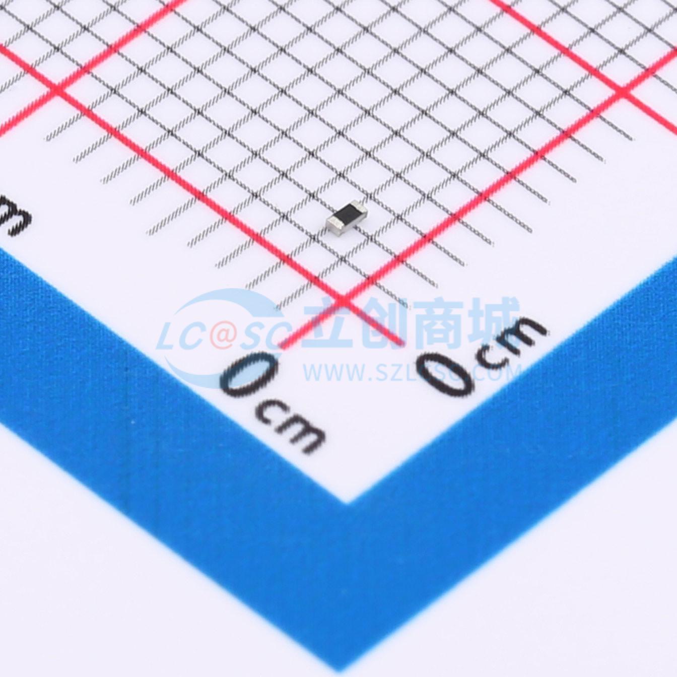 点击查看大图 CRCW040260K4FKEDC实物图