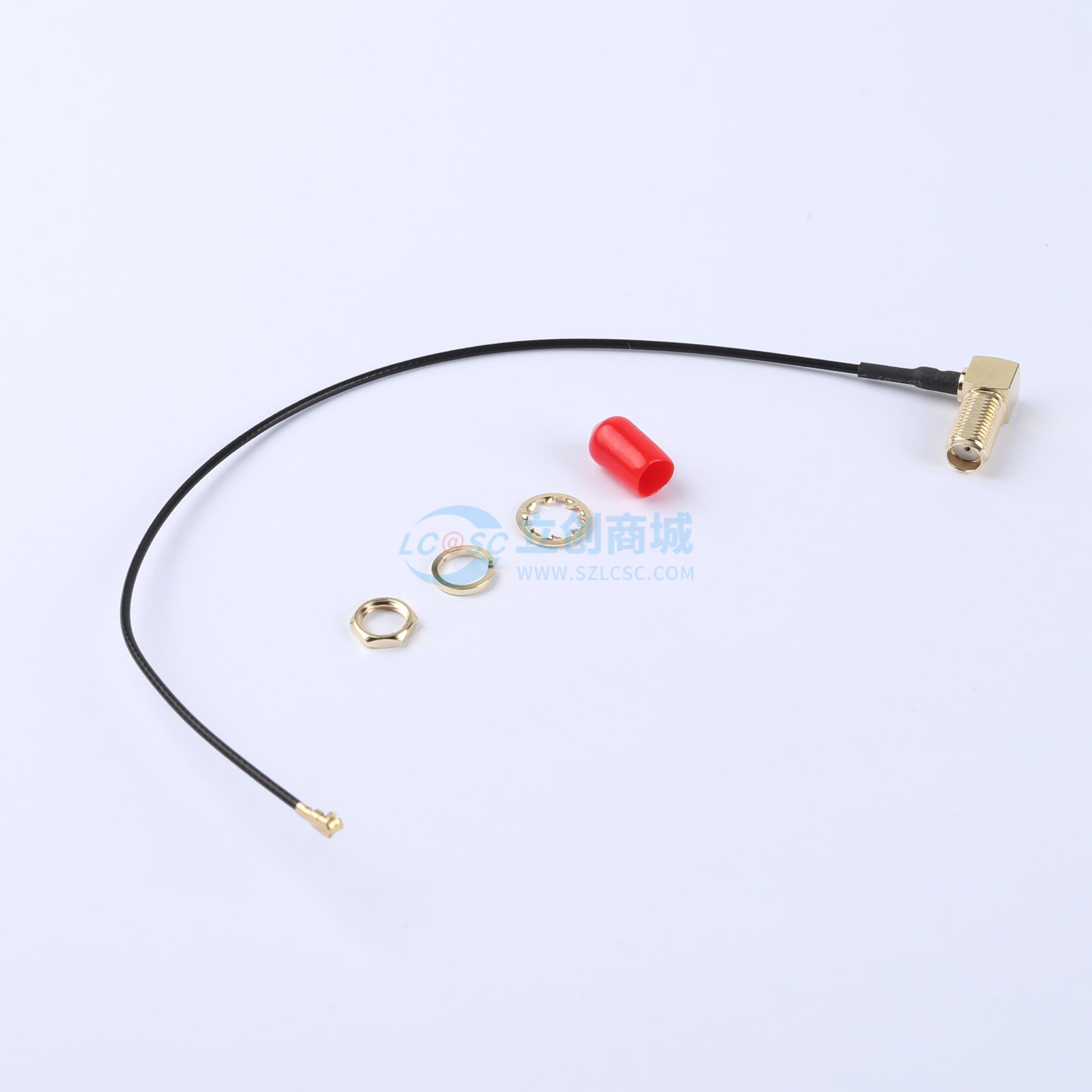 点击查看大图 KH-SMAKW-IPEX-RG1.37-B200实物图