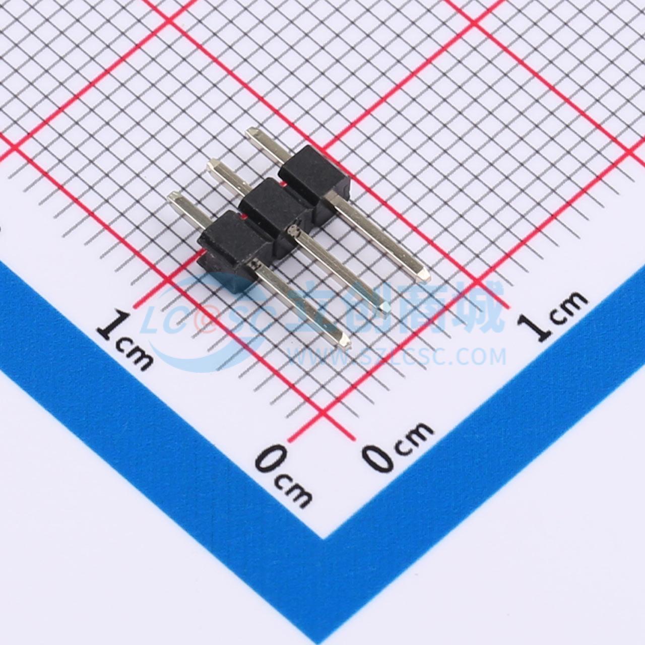 点击查看大图 PH2.54-01-03PZD实物图