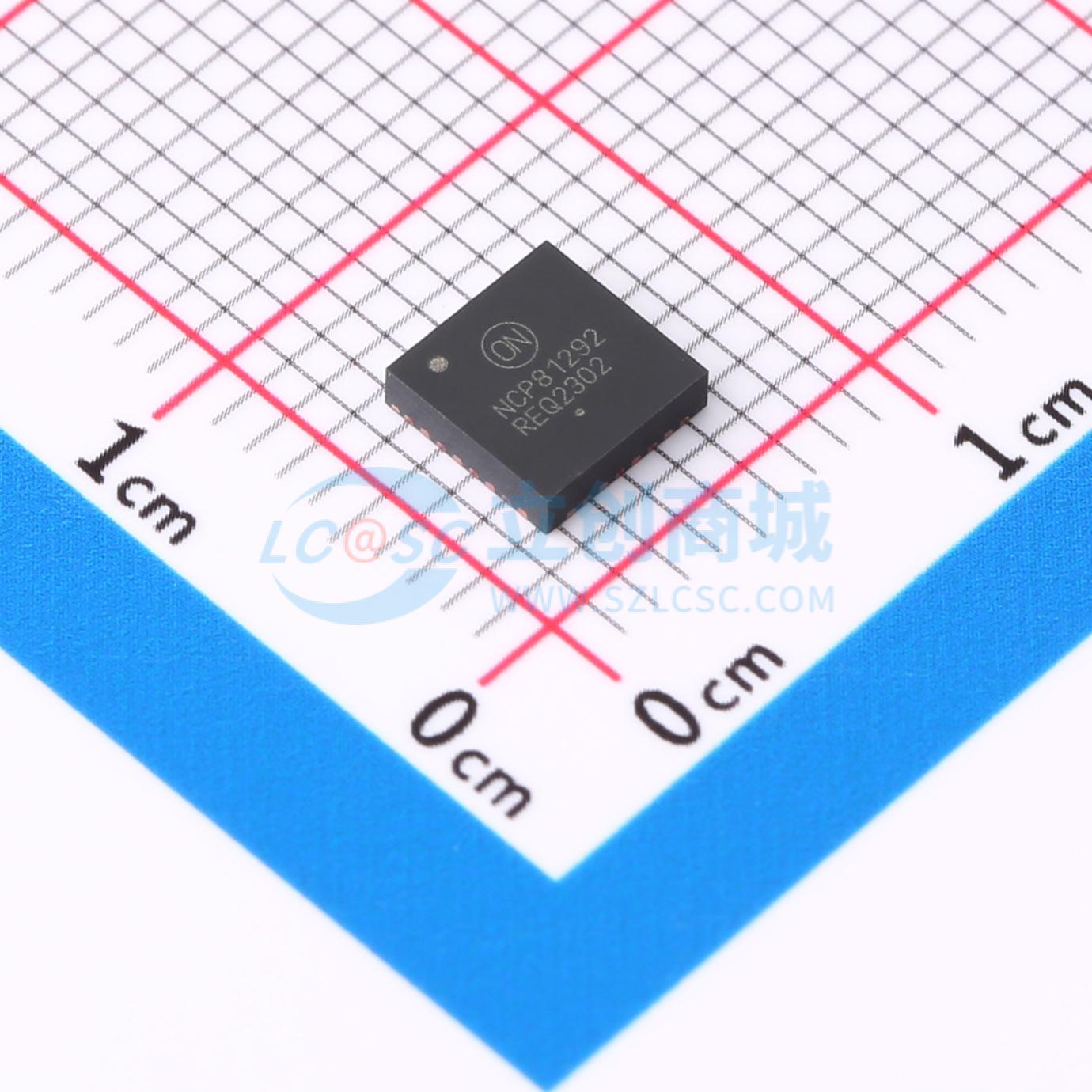 点击查看大图 NCP81292MNTXG实物图