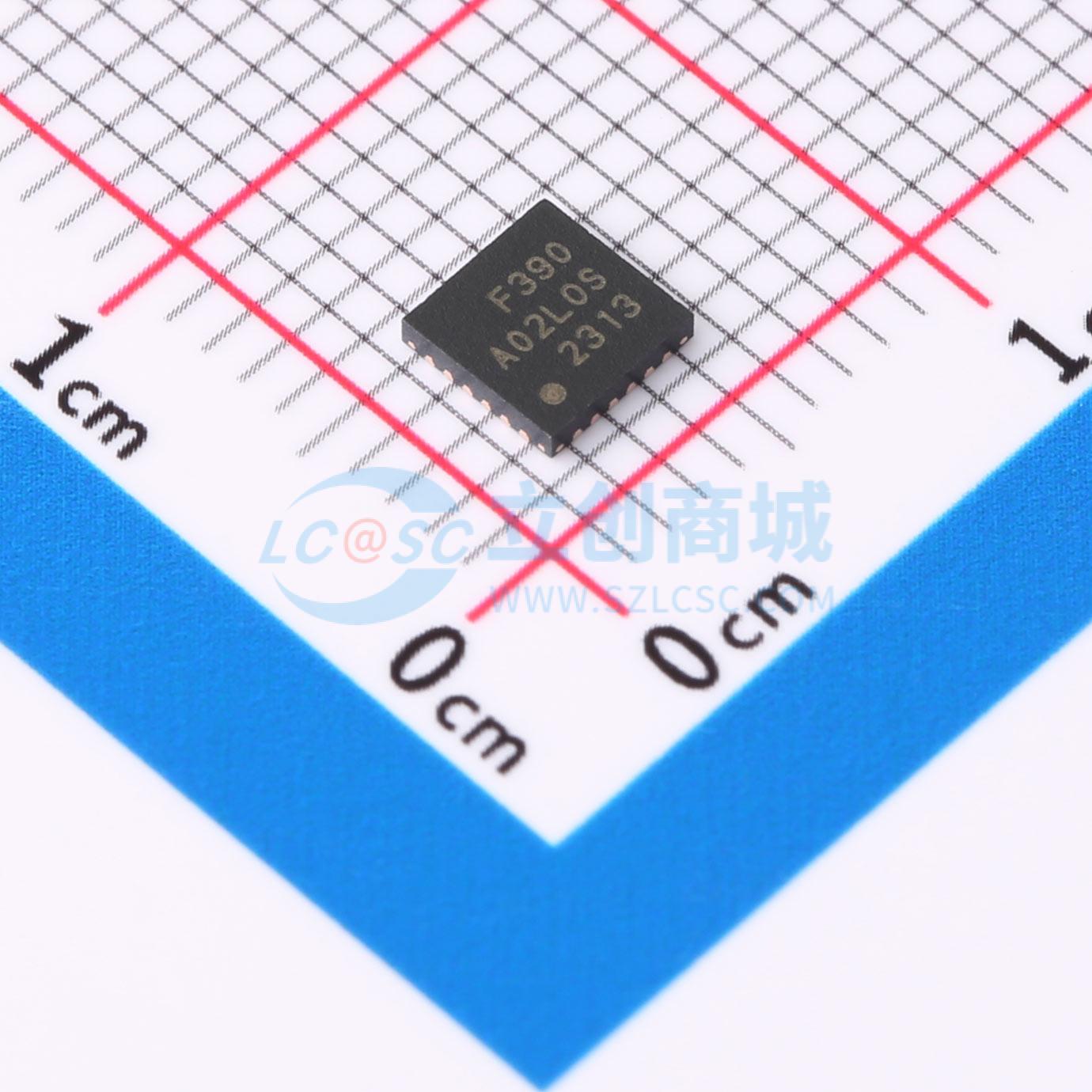 点击查看大图 C8051F390-A-GMR实物图