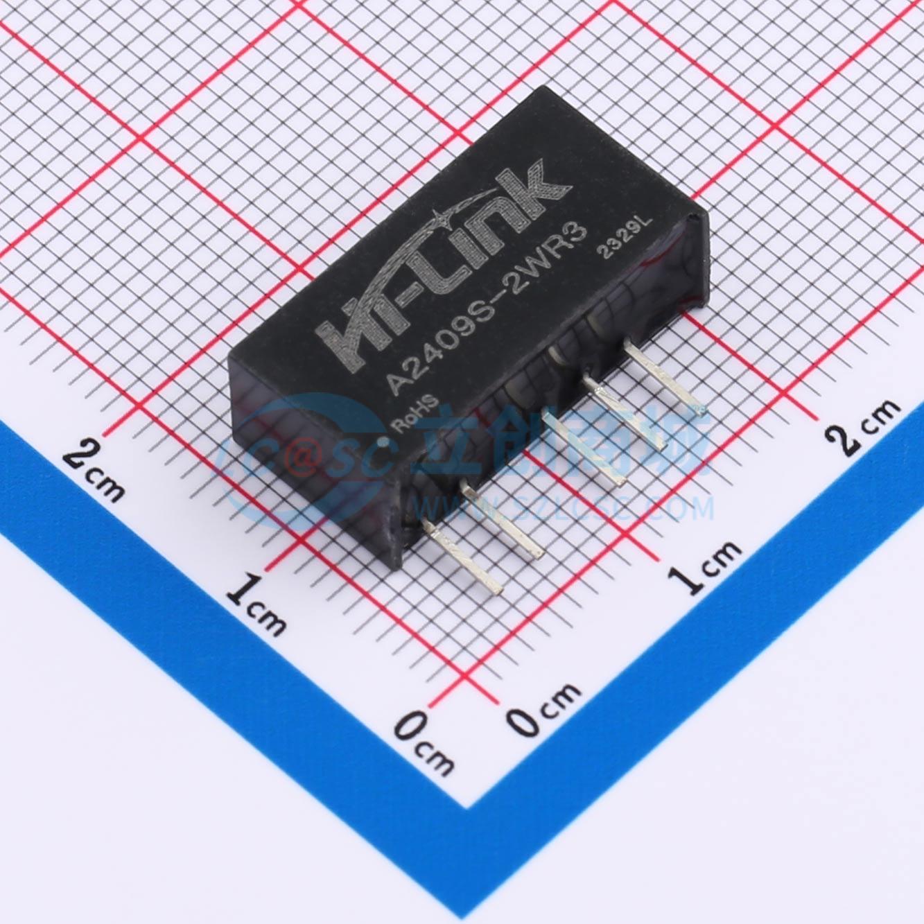 点击查看大图 A2409S-2WR3L实物图