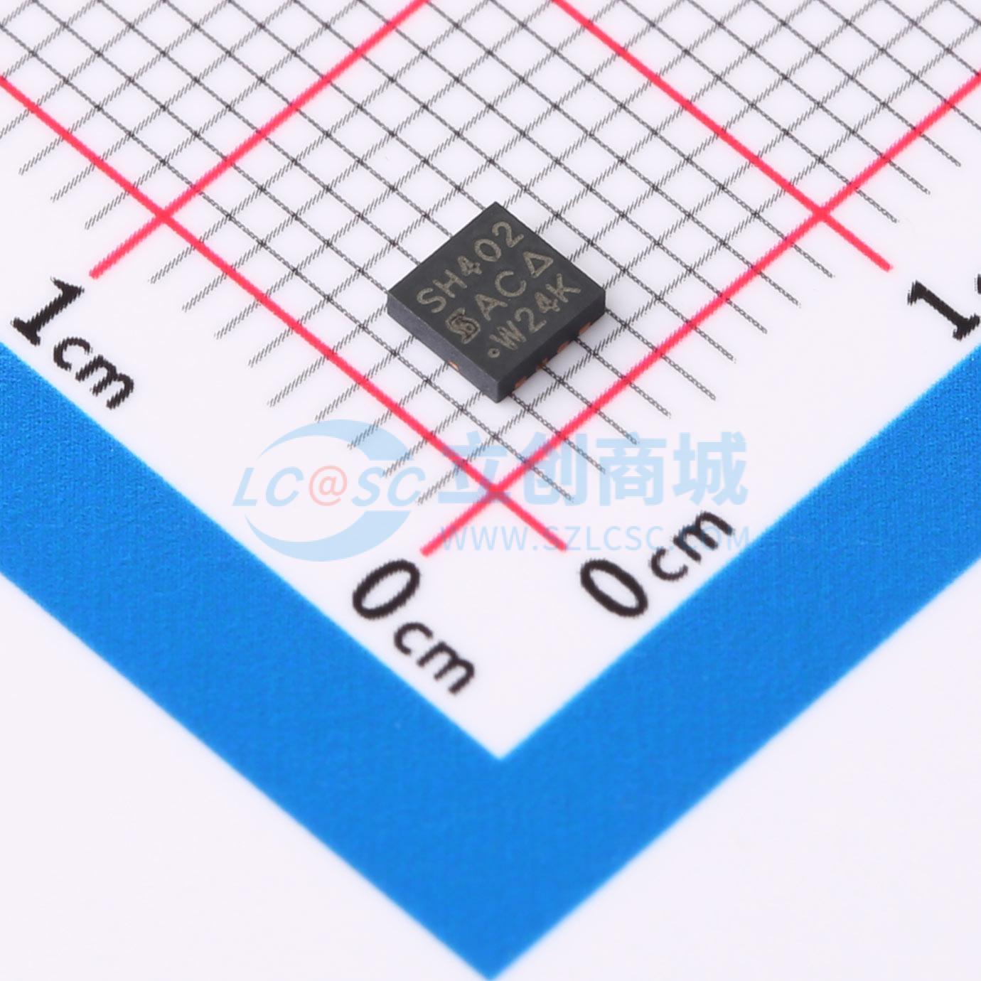 点击查看大图 SISH402DN-T1-GE3实物图