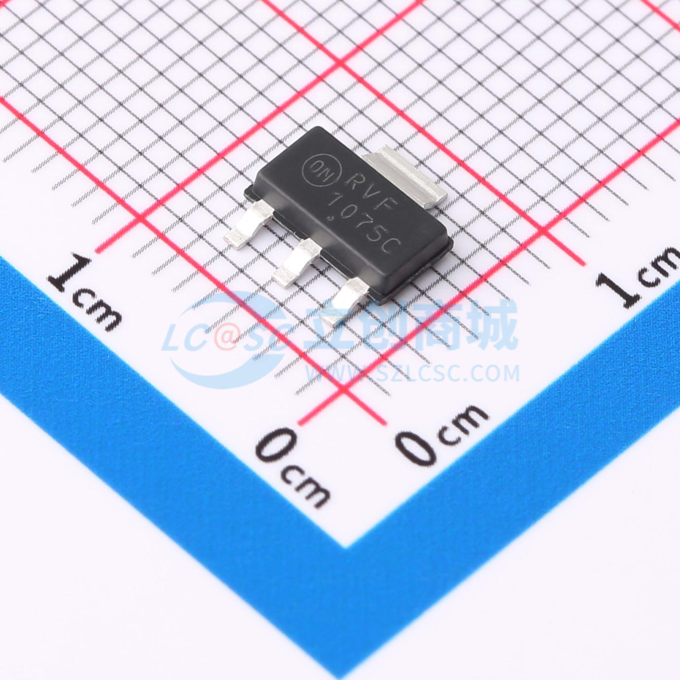 点击查看大图 NCP1075STCT3G实物图