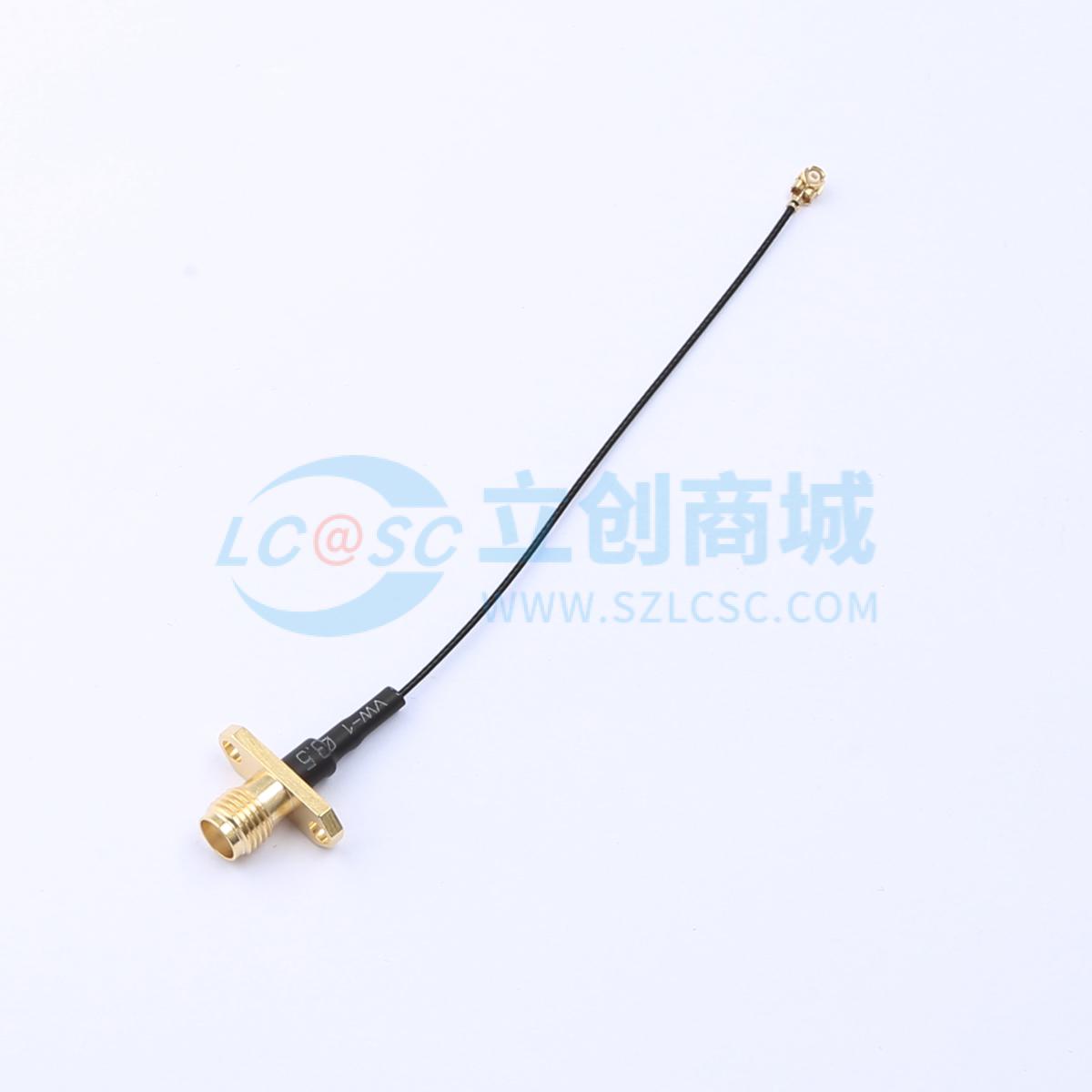 点击查看大图 KH-FL2SMAK-IPEX-RG0.81-B90实物图