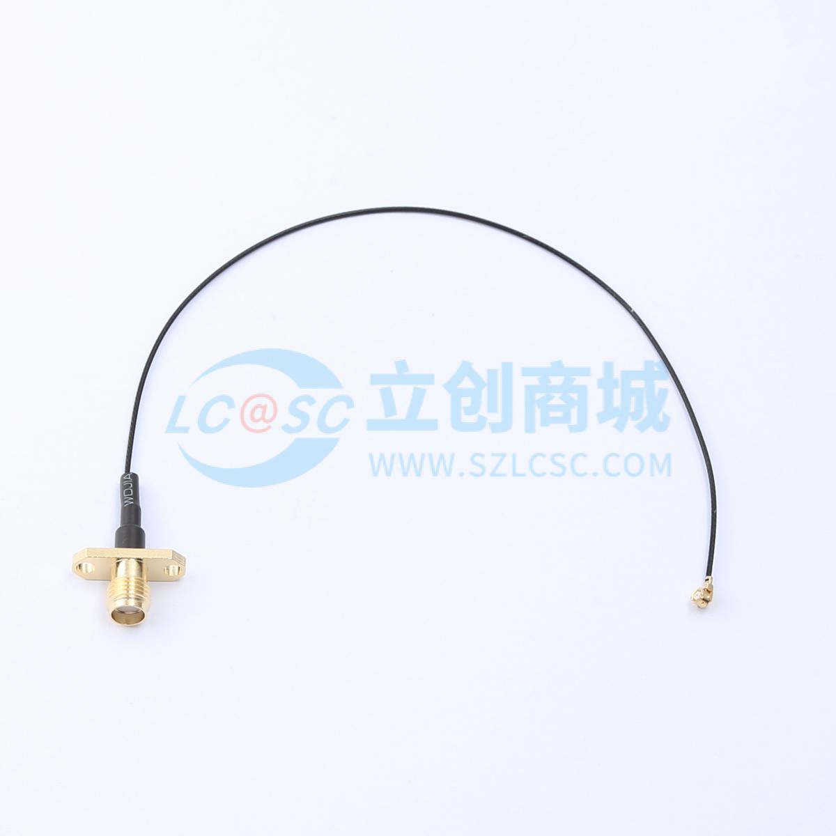 点击查看大图 KH-FL2SMAK-IPEX-RG0.81-B180实物图