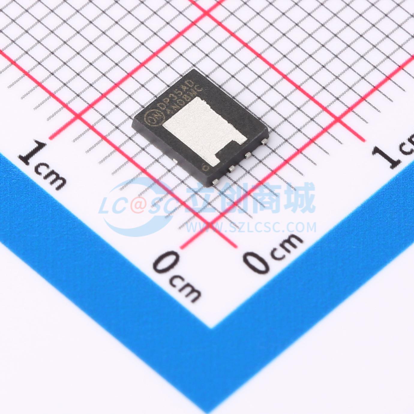 点击查看大图 NTMFSC004N08MC实物图