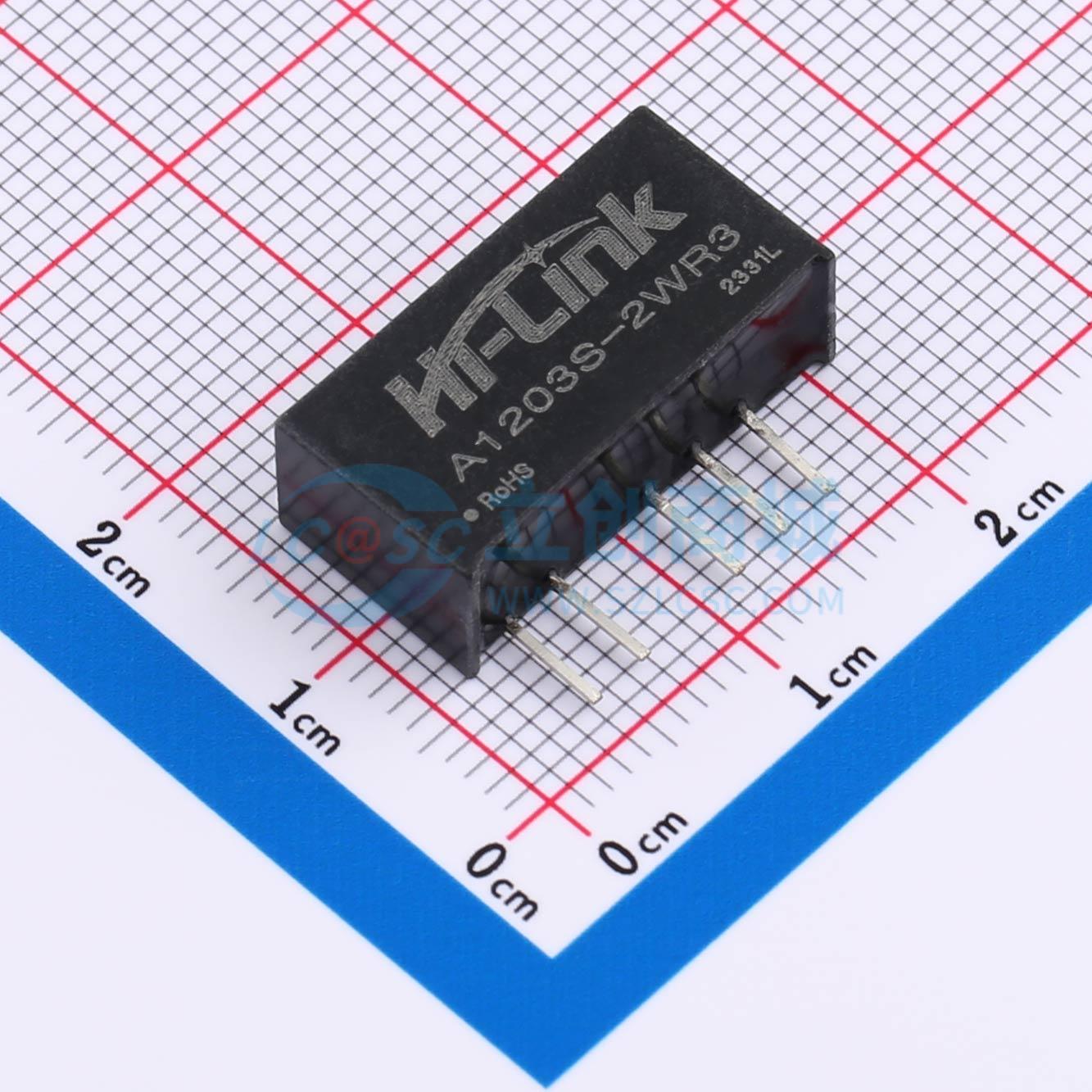 点击查看大图 A1203S-2WR3L实物图