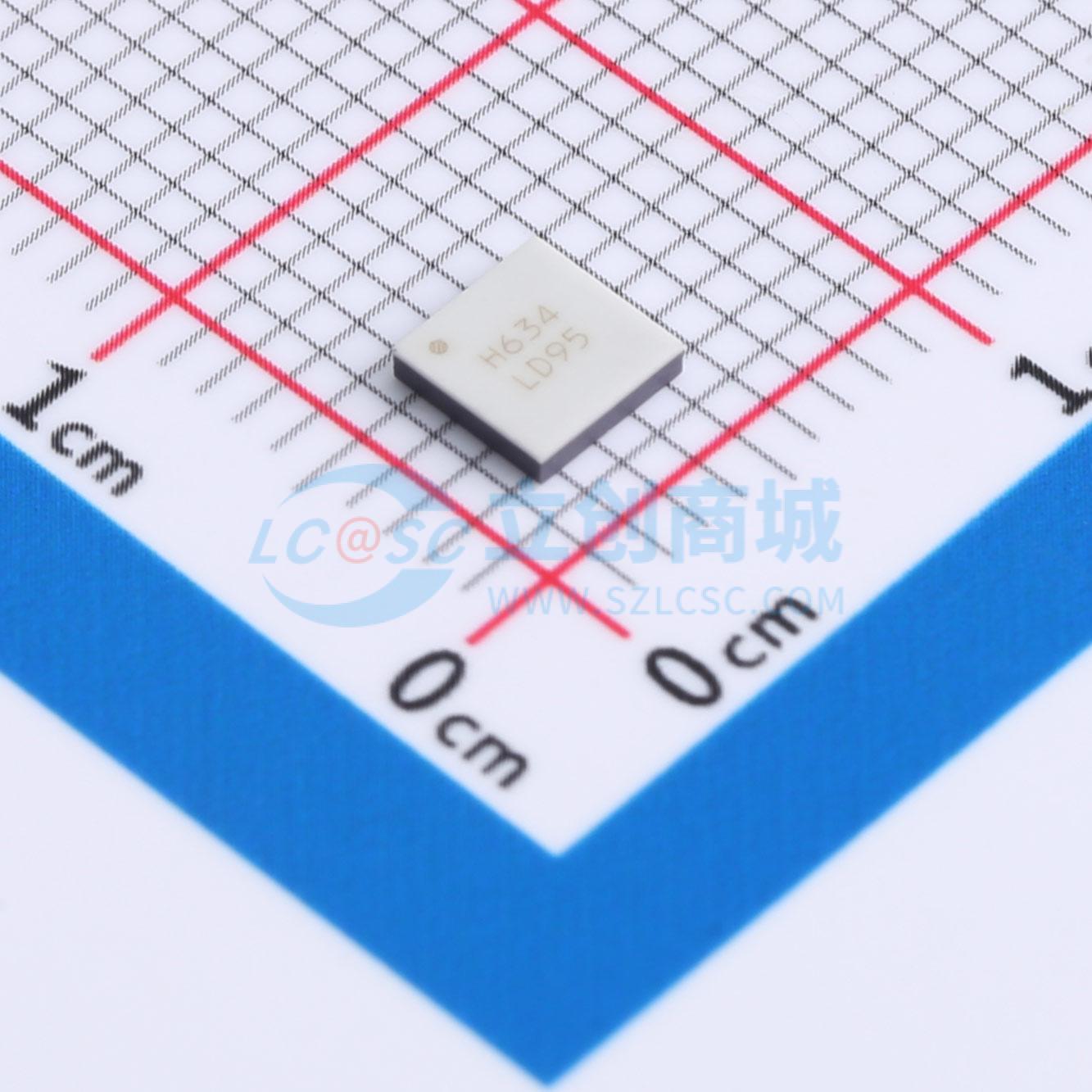 点击查看大图 HMC634LC4TR实物图