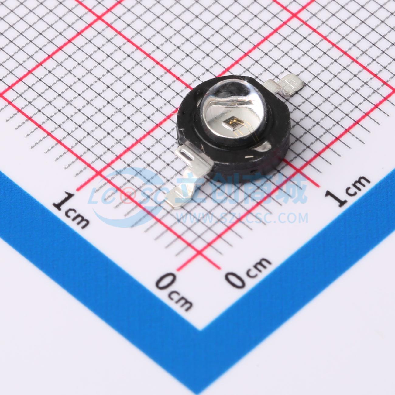 点击查看大图 JNJ-LLJV0111B60/28mil/935-955nm实物图