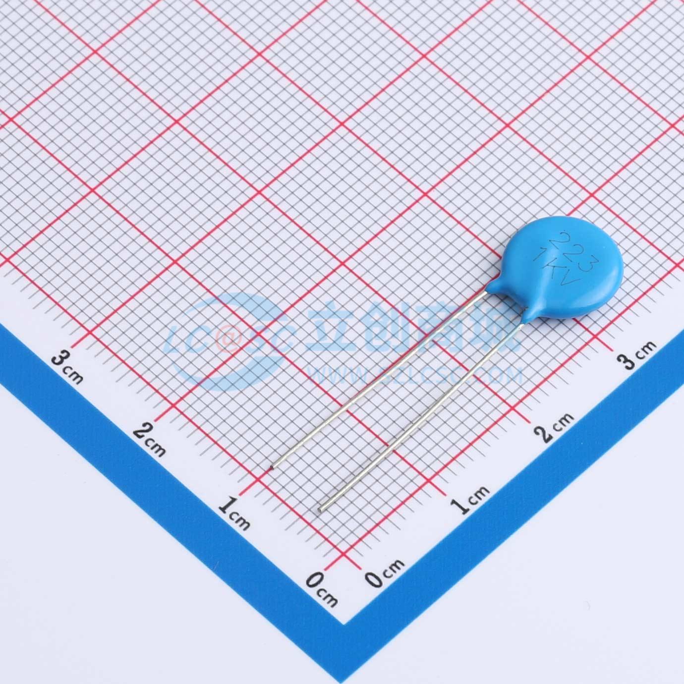 点击查看大图 O293A223M10BL25014实物图