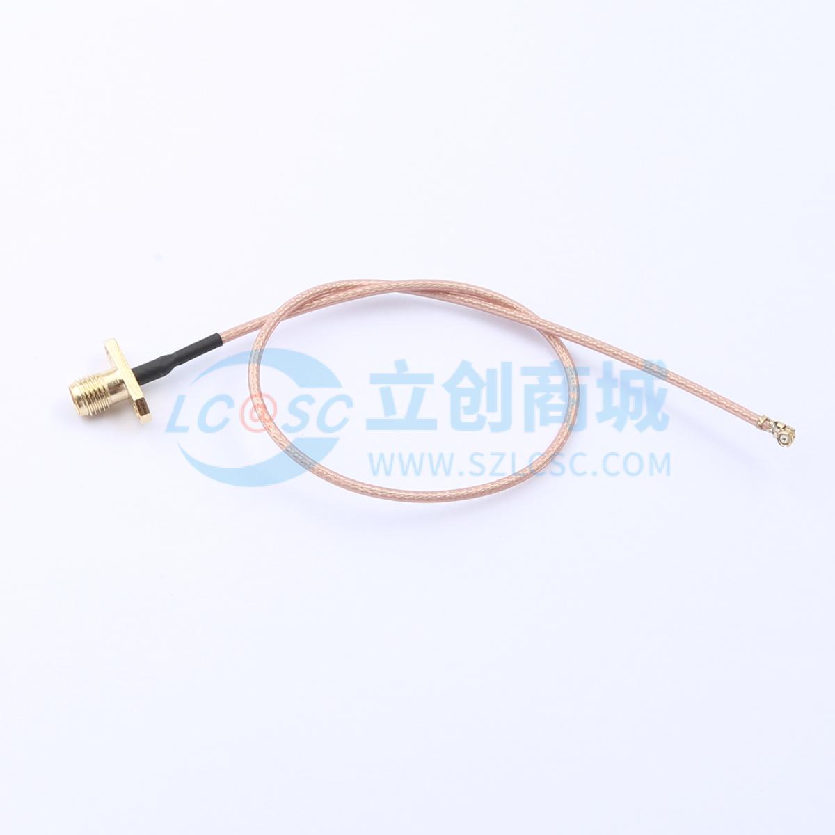 点击查看大图 KH-FL2SMAK-IPEX-RG178-250实物图