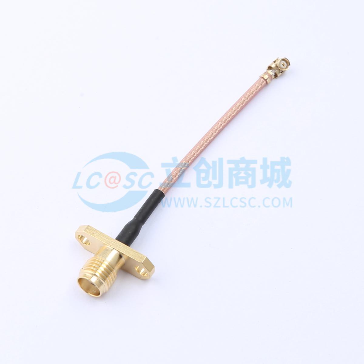 点击查看大图 KH-FL2SMAK-IPEX-RG178-50实物图