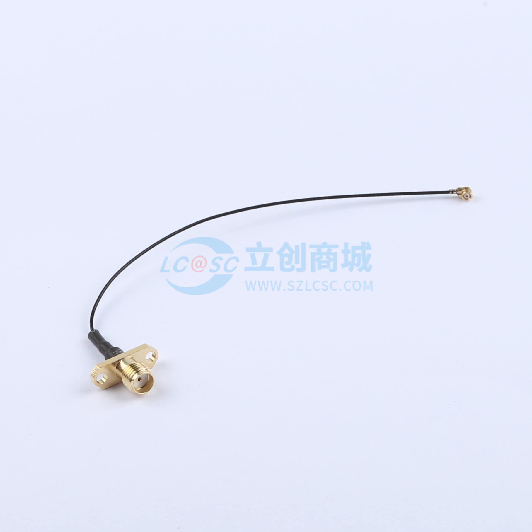 点击查看大图 KH-FL2SMAK-IPEX-RG0.81-B120实物图