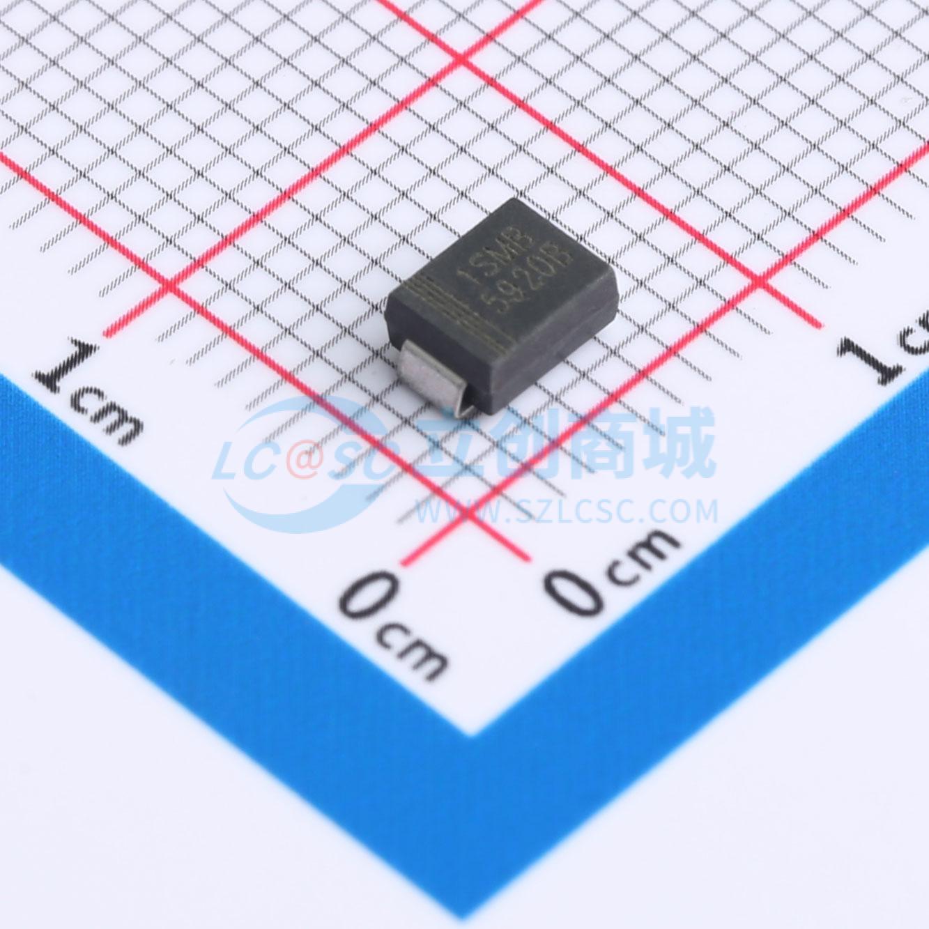 点击查看大图 1SMB5920B实物图