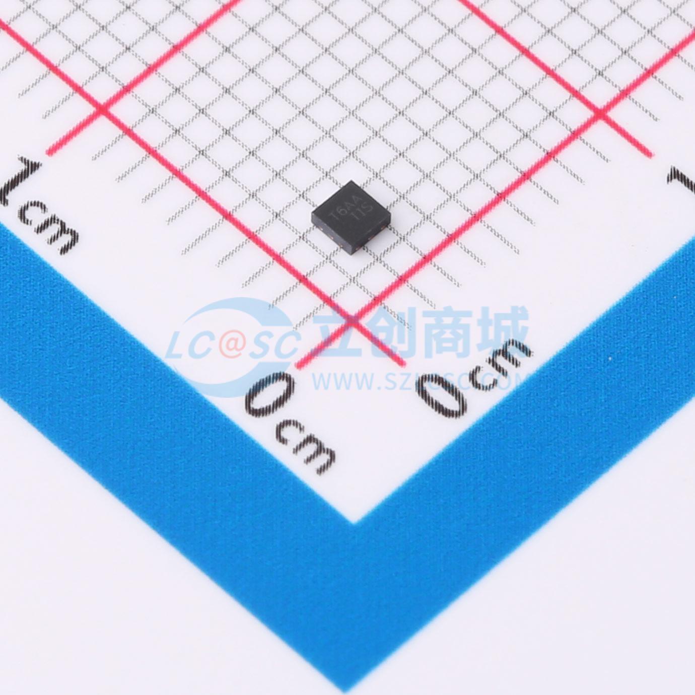 点击查看大图 NC7WZ126L8X实物图
