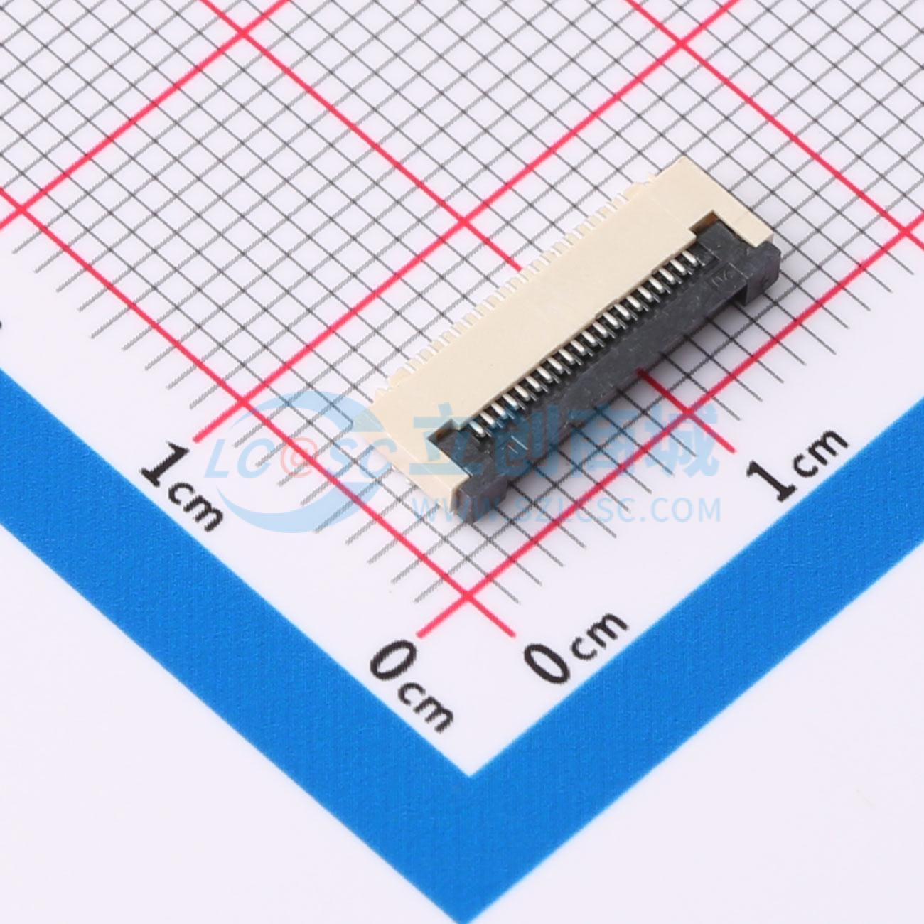 点击查看大图 HB-FPC-05FGXJ-H2020P实物图