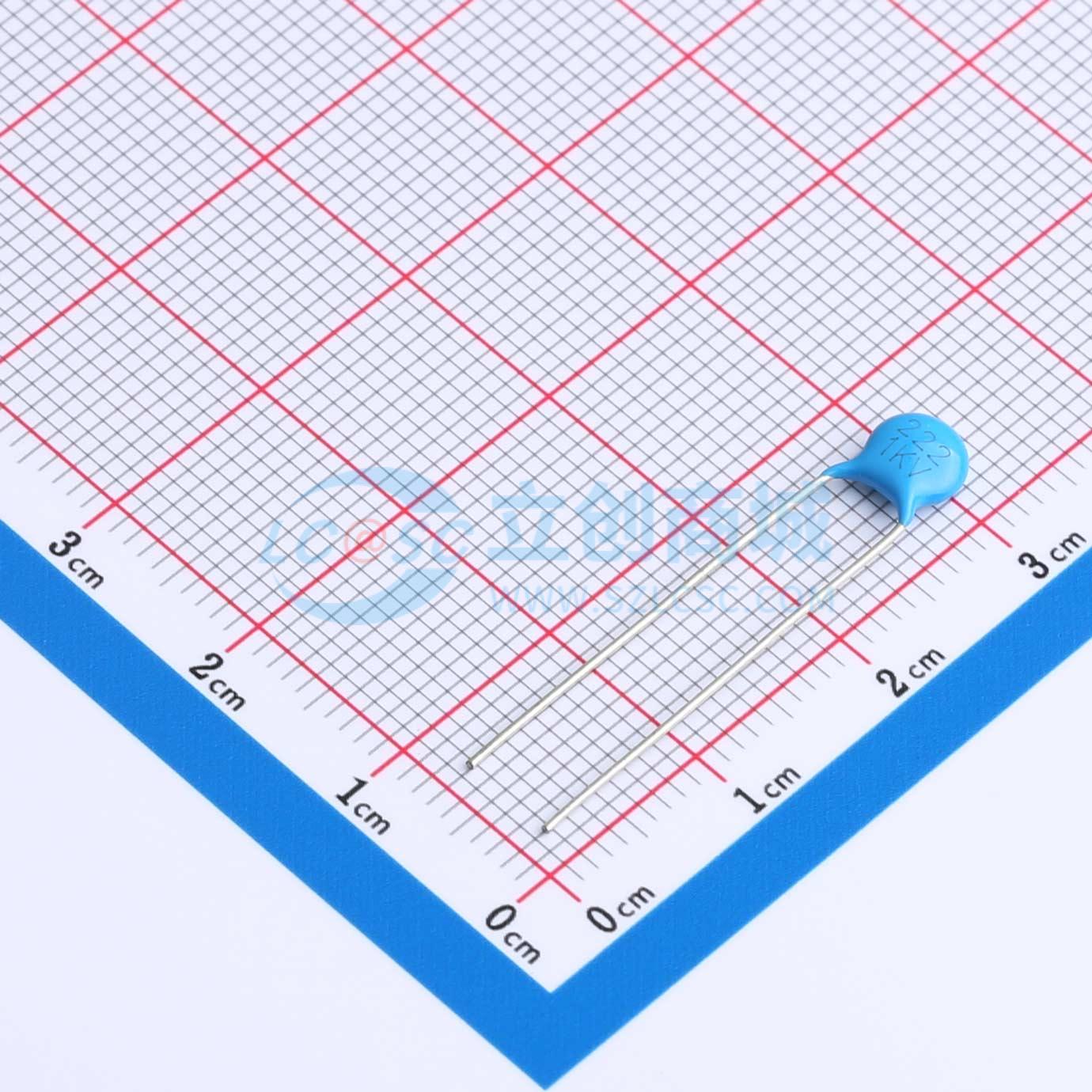 点击查看大图 O283A222M05BL25014实物图