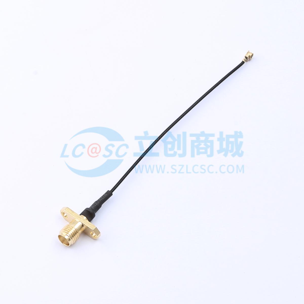 点击查看大图 KH-FL2SMAK-IPEX-RG1.13-B90实物图