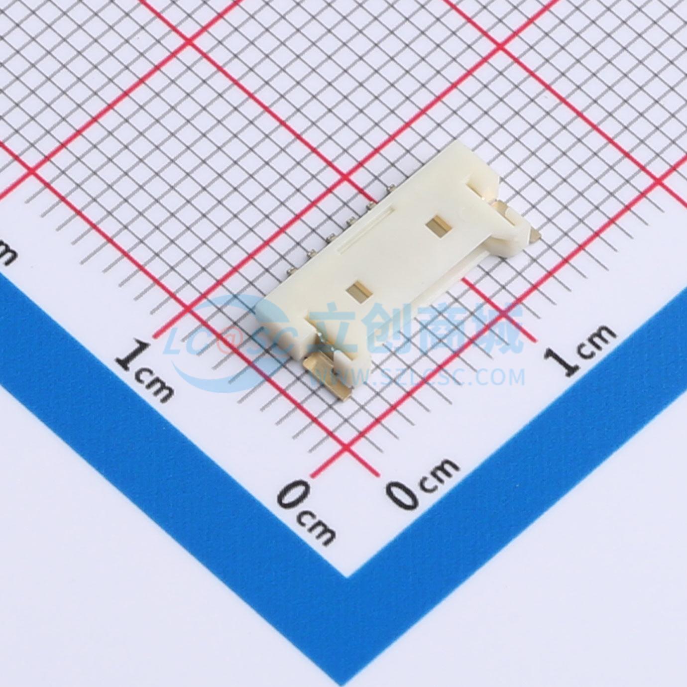 点击查看大图 SCT1254WR-S-6P实物图