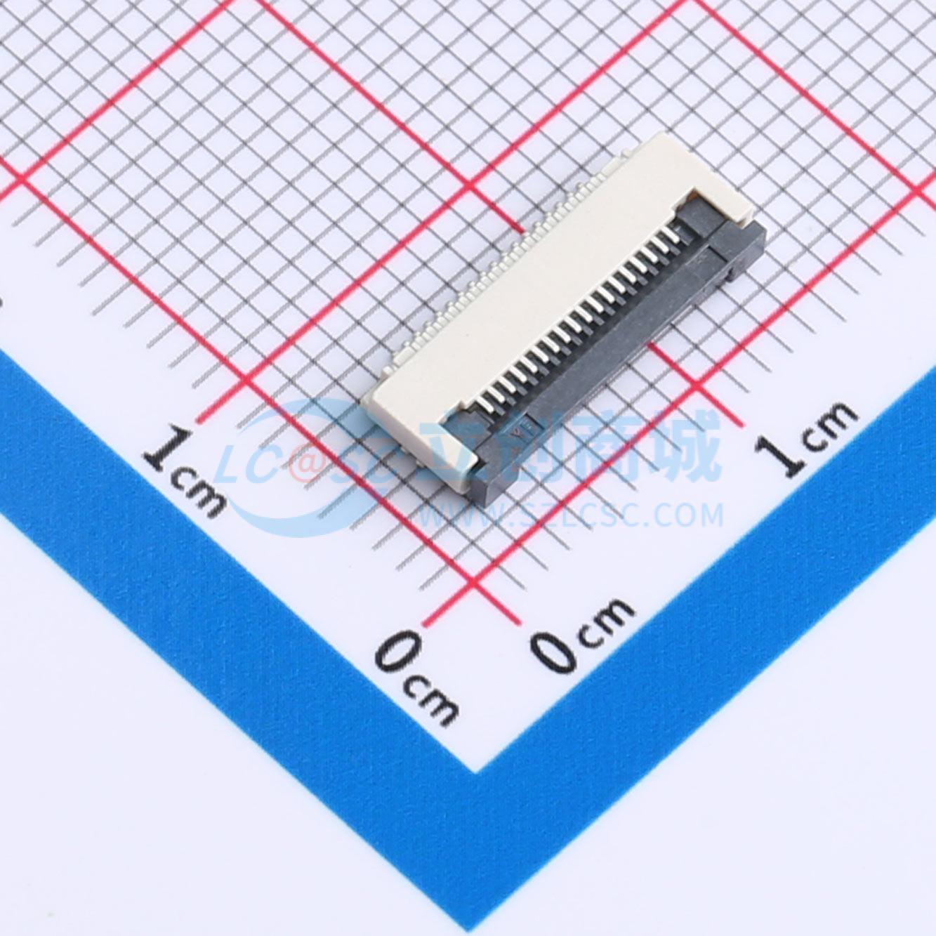 点击查看大图 HB-FPC-05FGXJ-H2018P实物图