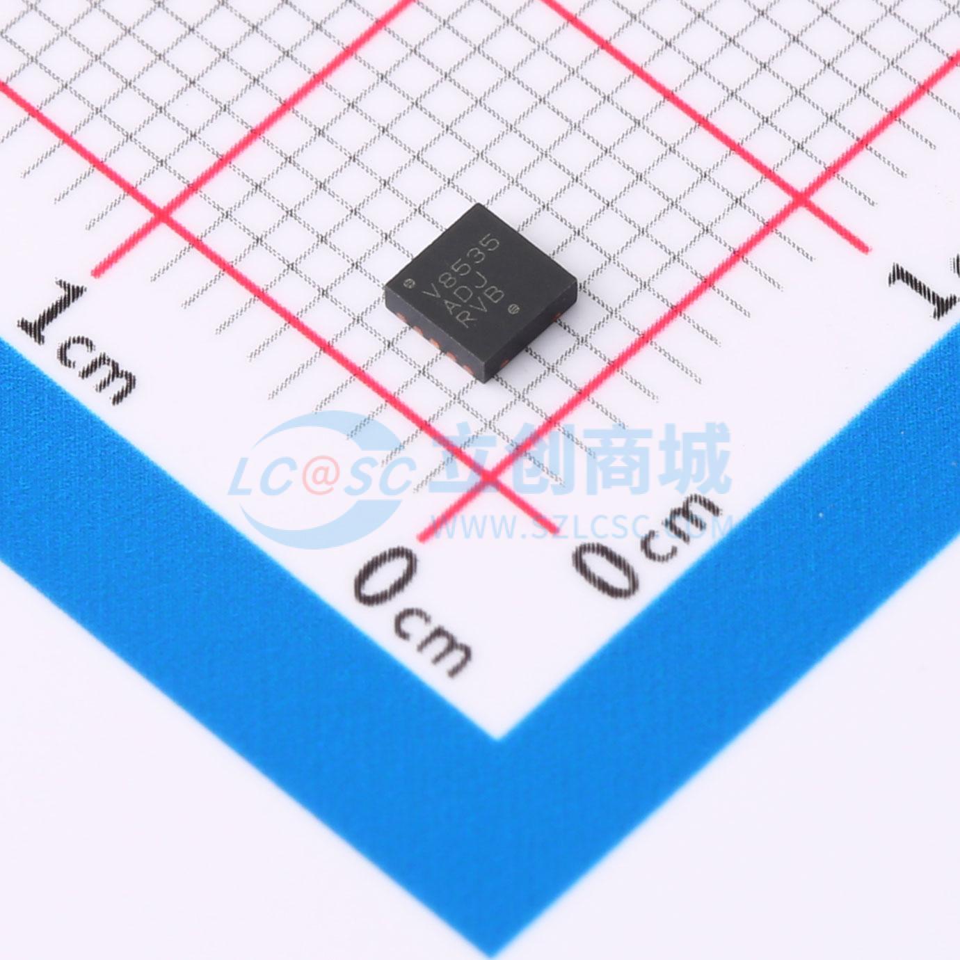 点击查看大图 NCV8535MNADJR2G实物图