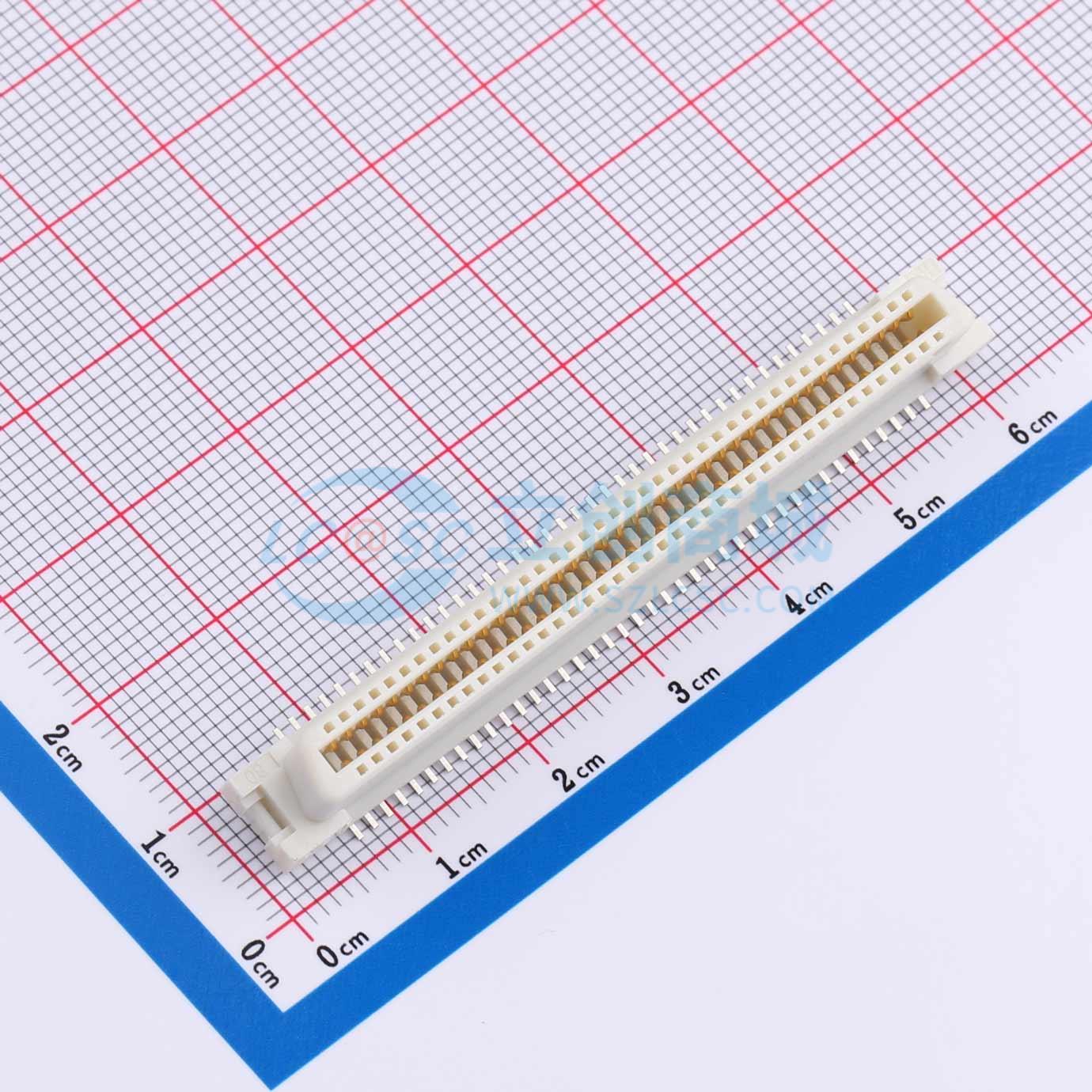 点击查看大图 FX2-80S-1.27SV(71)实物图